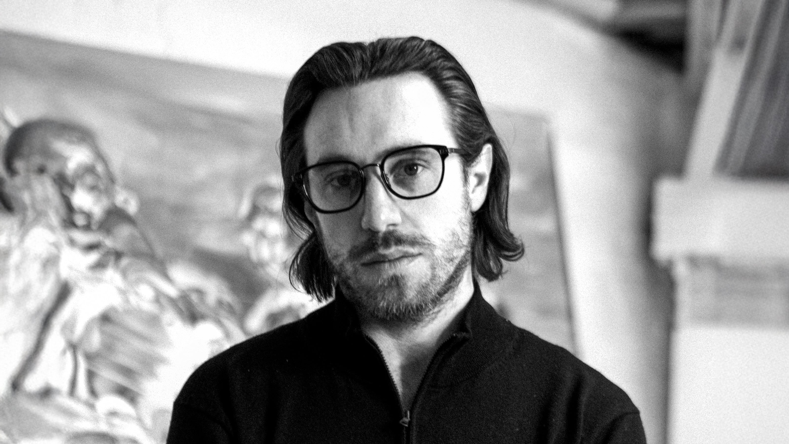 A Diary of An Artist: Alexander James - LINDA FARROW