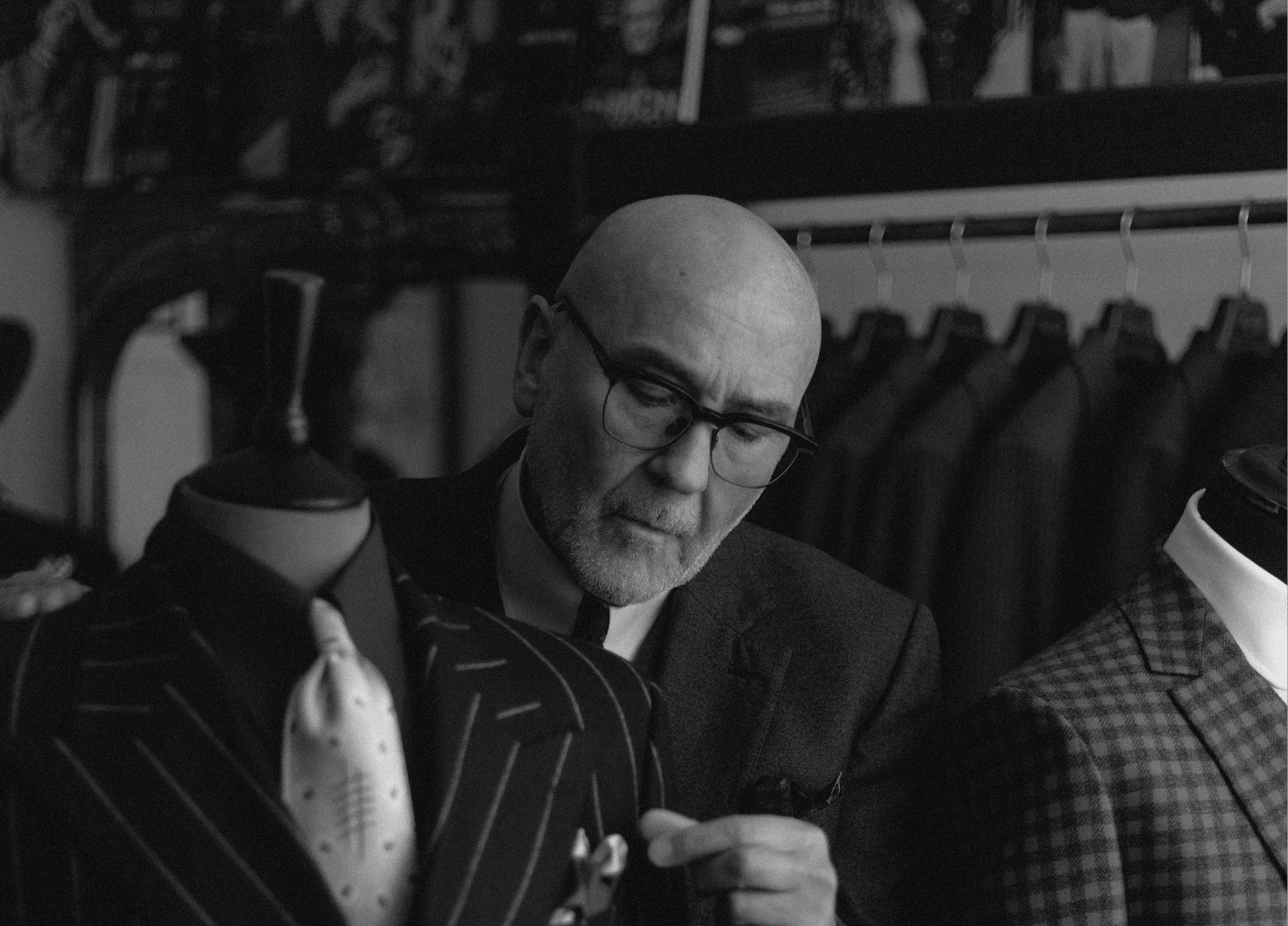 Introducing Mark Powell: The Great British Tailor - LINDA FARROW