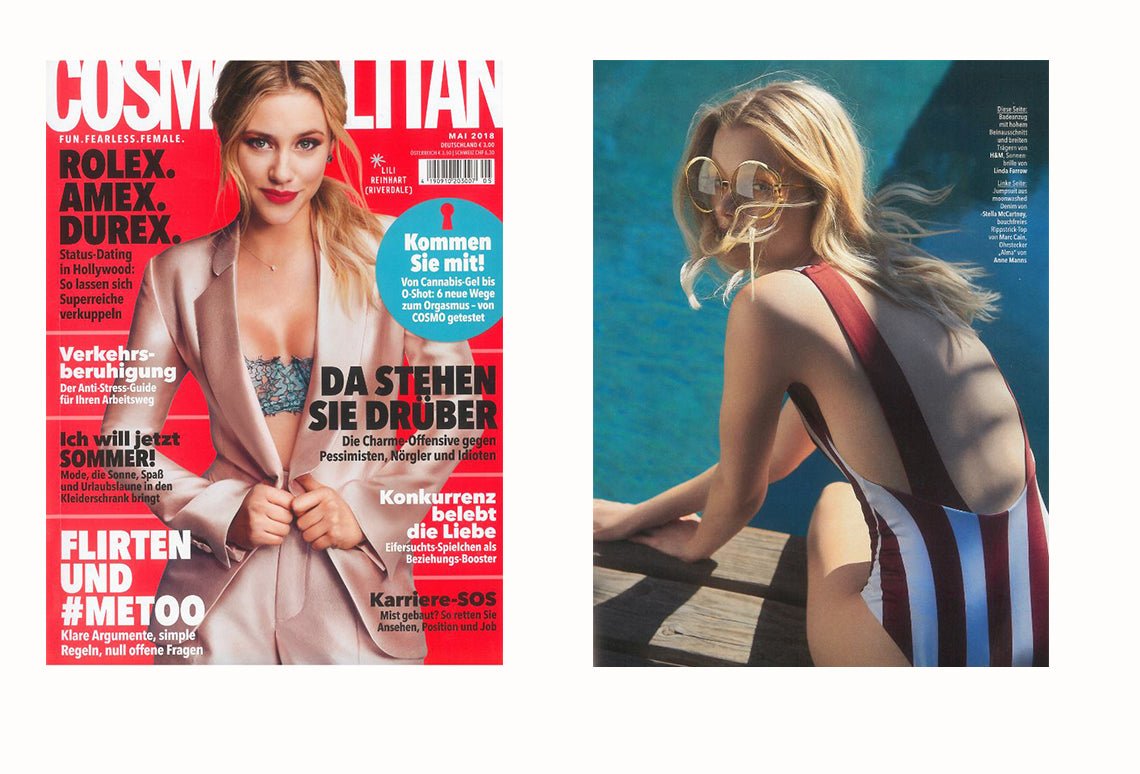 Press Diary: April 2018 - LINDA FARROW