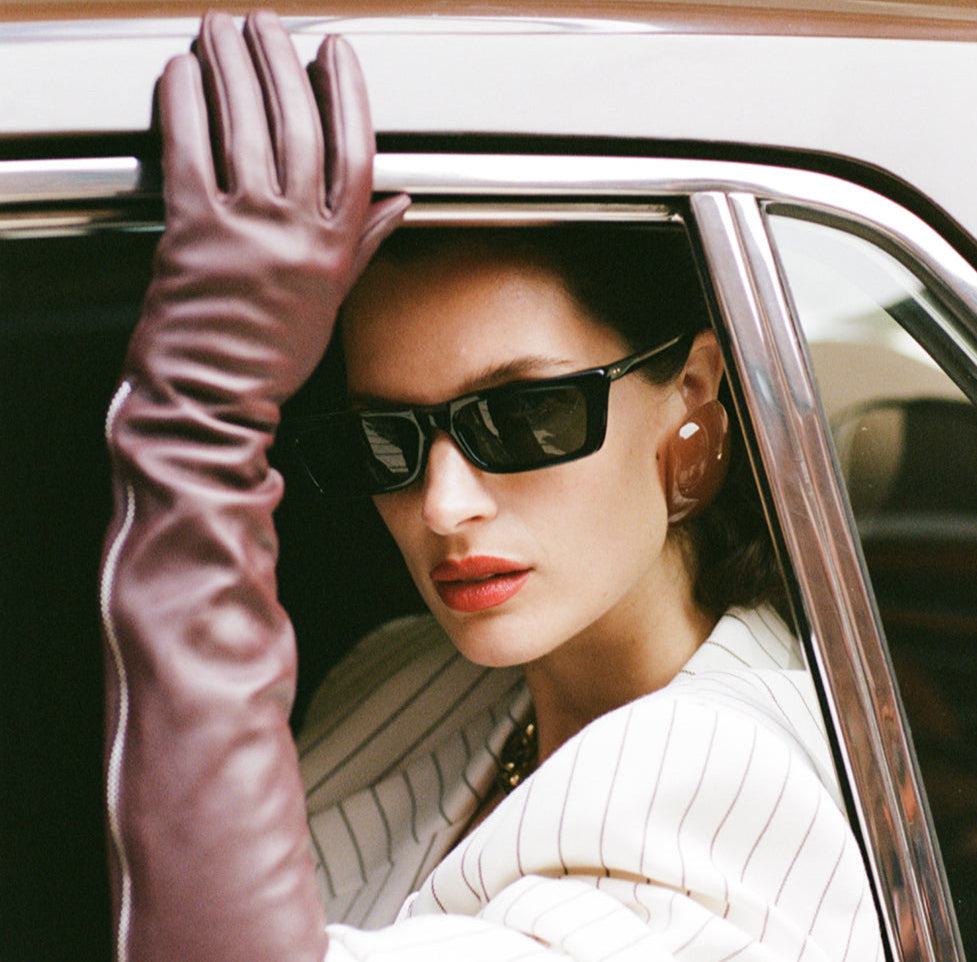 Lucia Sunglasses in Black
