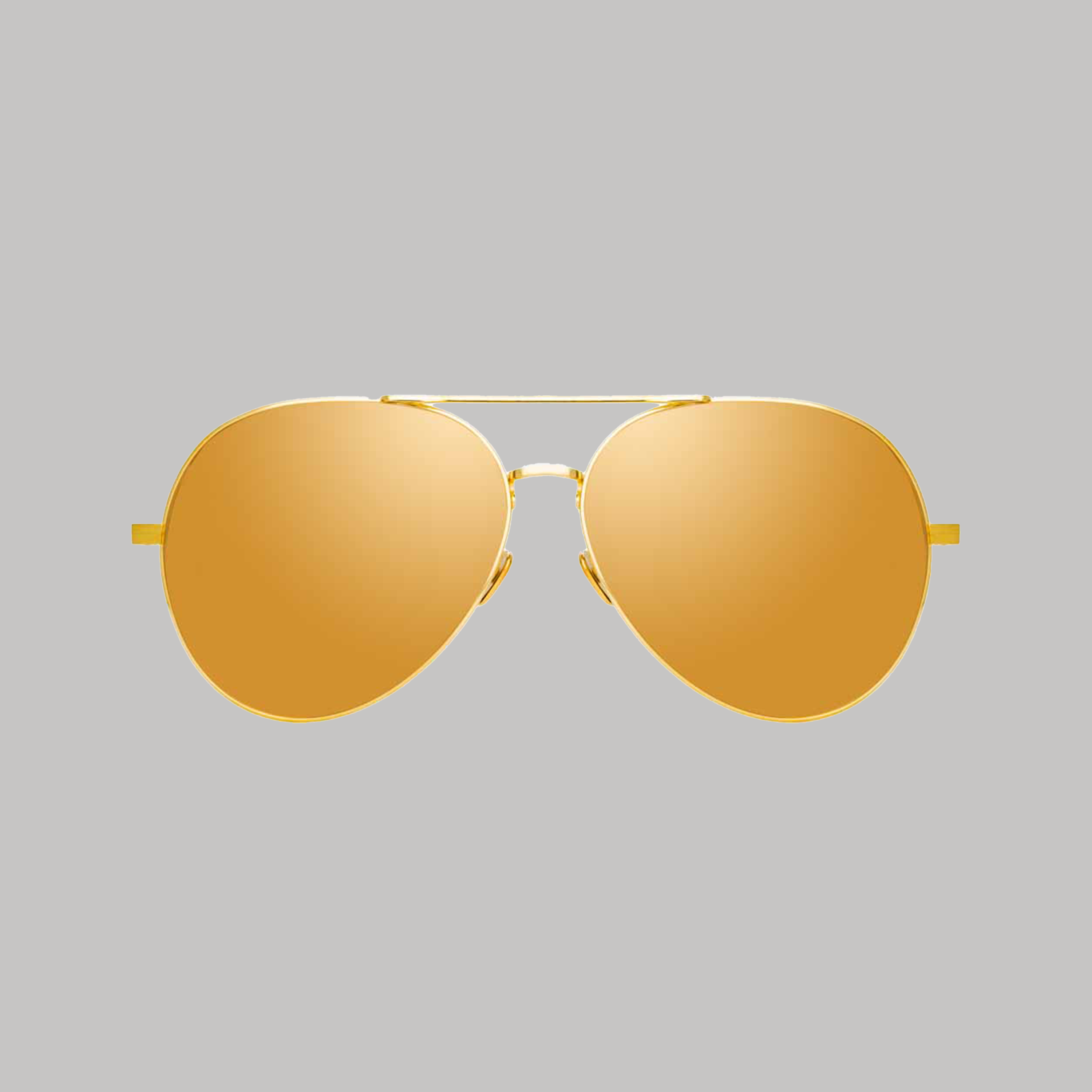 Ace Sunglasses in Gold