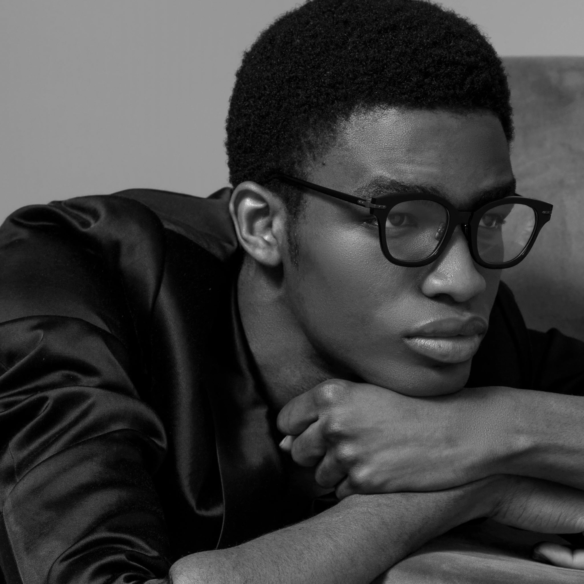 Atkins A Optical in Black Matt Nickel