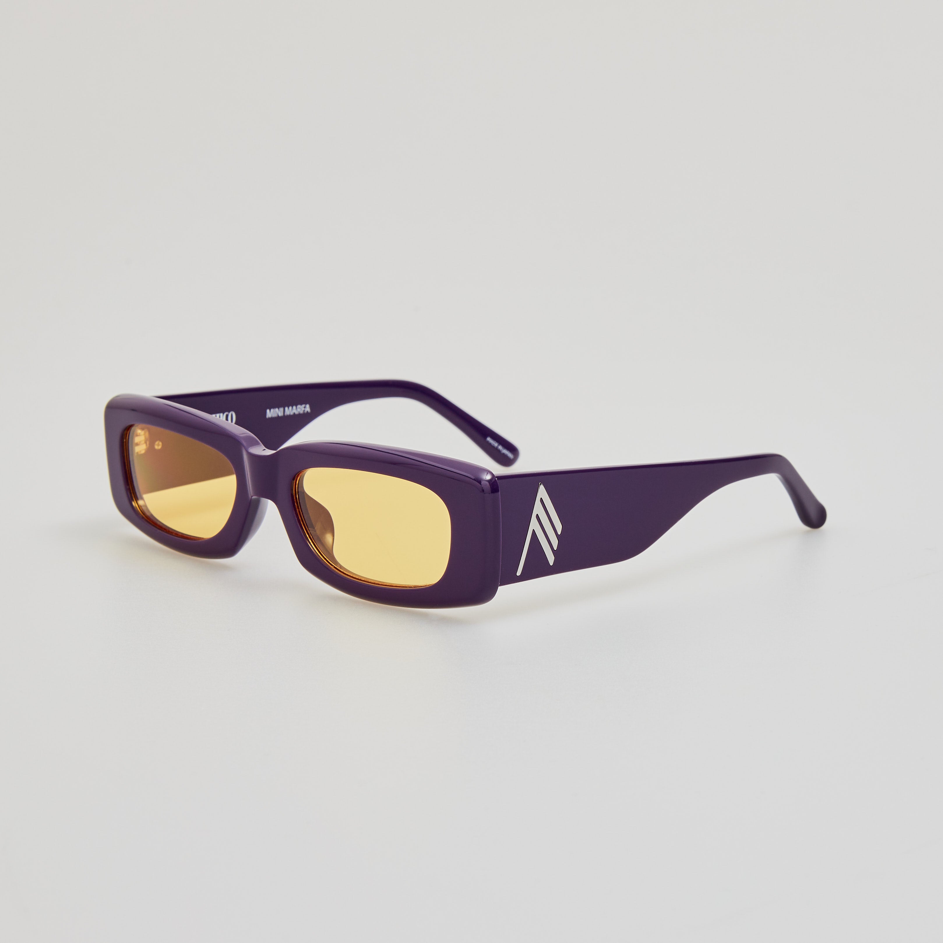 Mini Marfa in Purple and Yellow