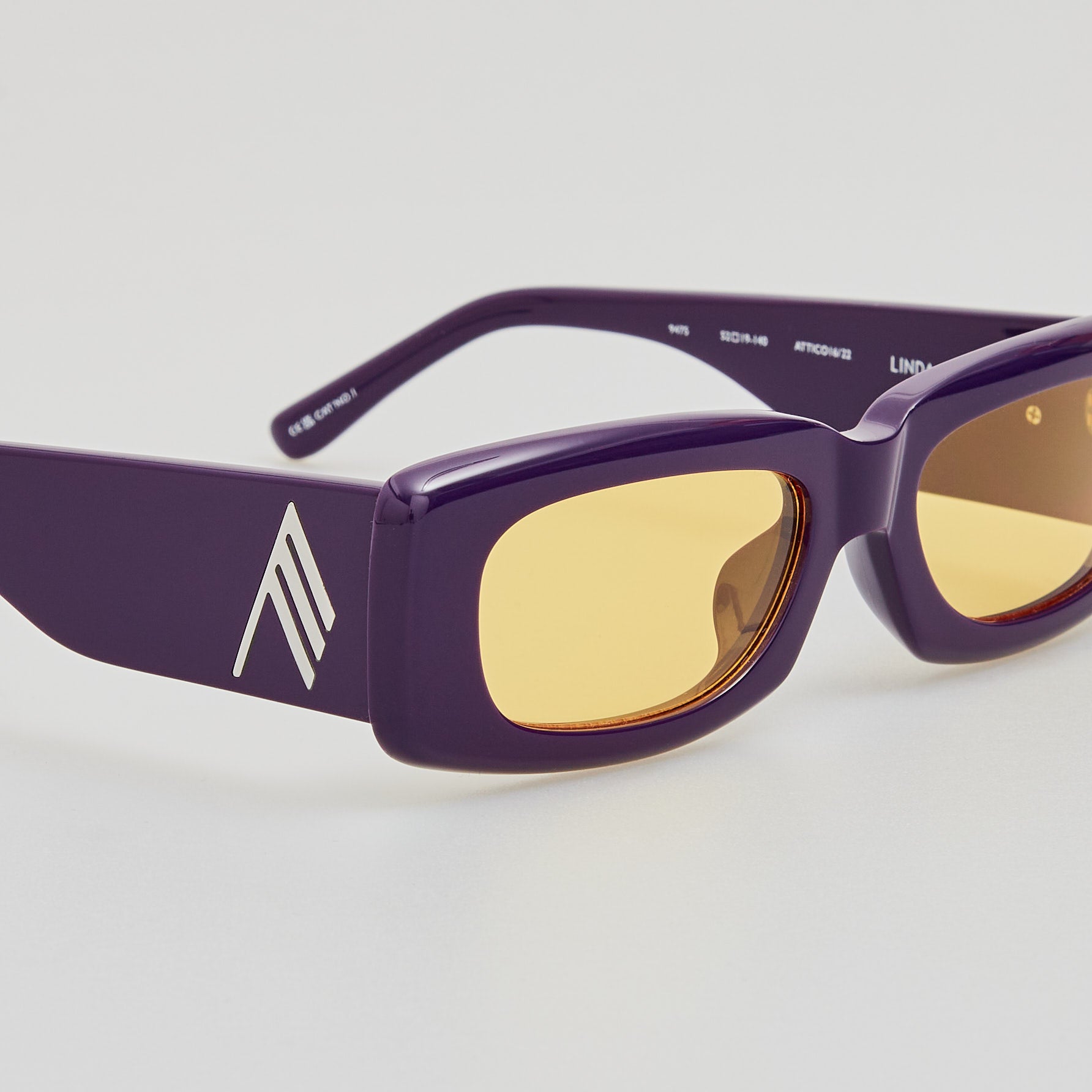 Mini Marfa in Purple and Yellow