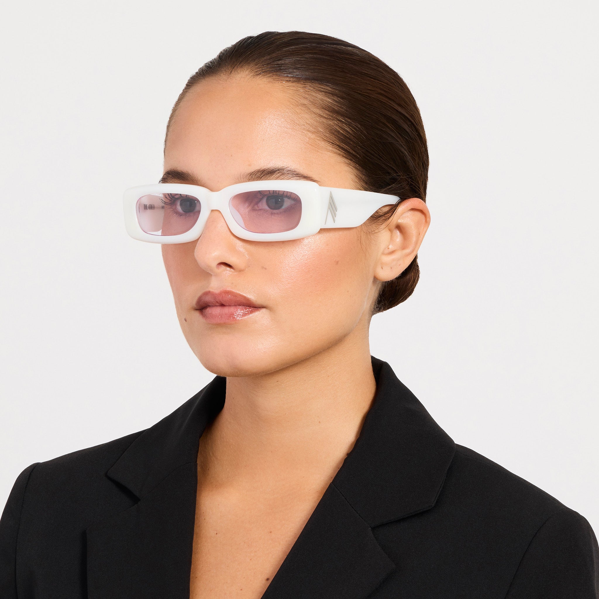 Mini Marfa Sunglasses in White