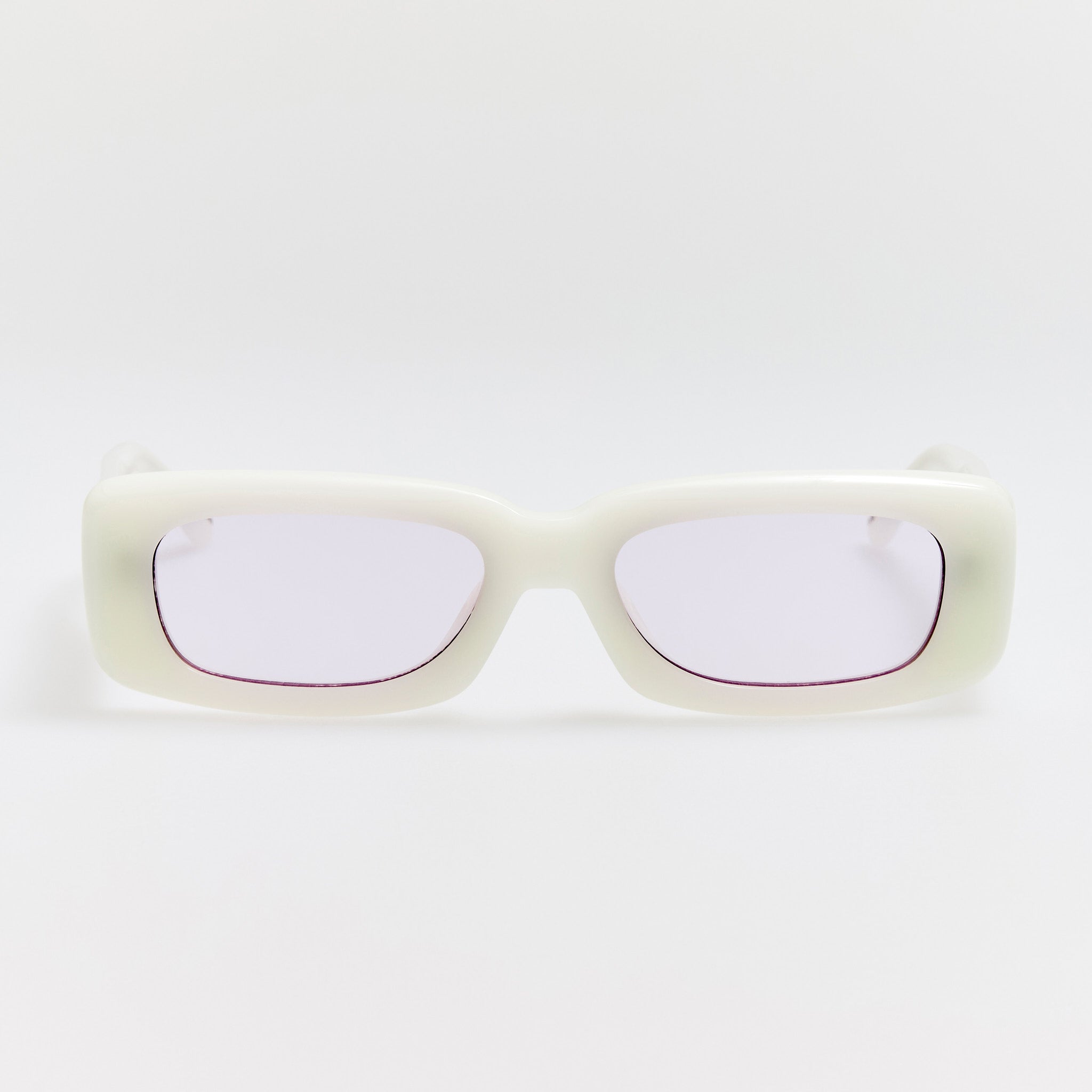Mini Marfa Sunglasses in White