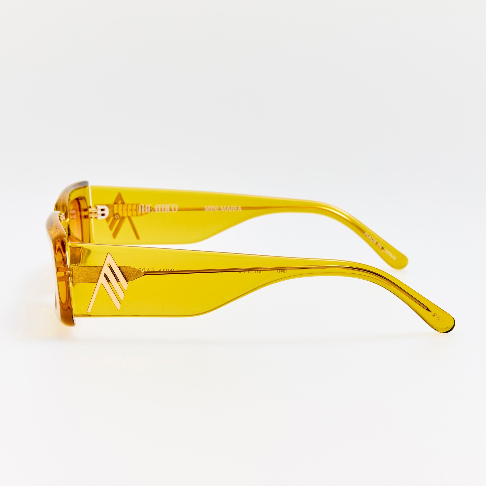 Mini Marfa Sunglasses in Mustard