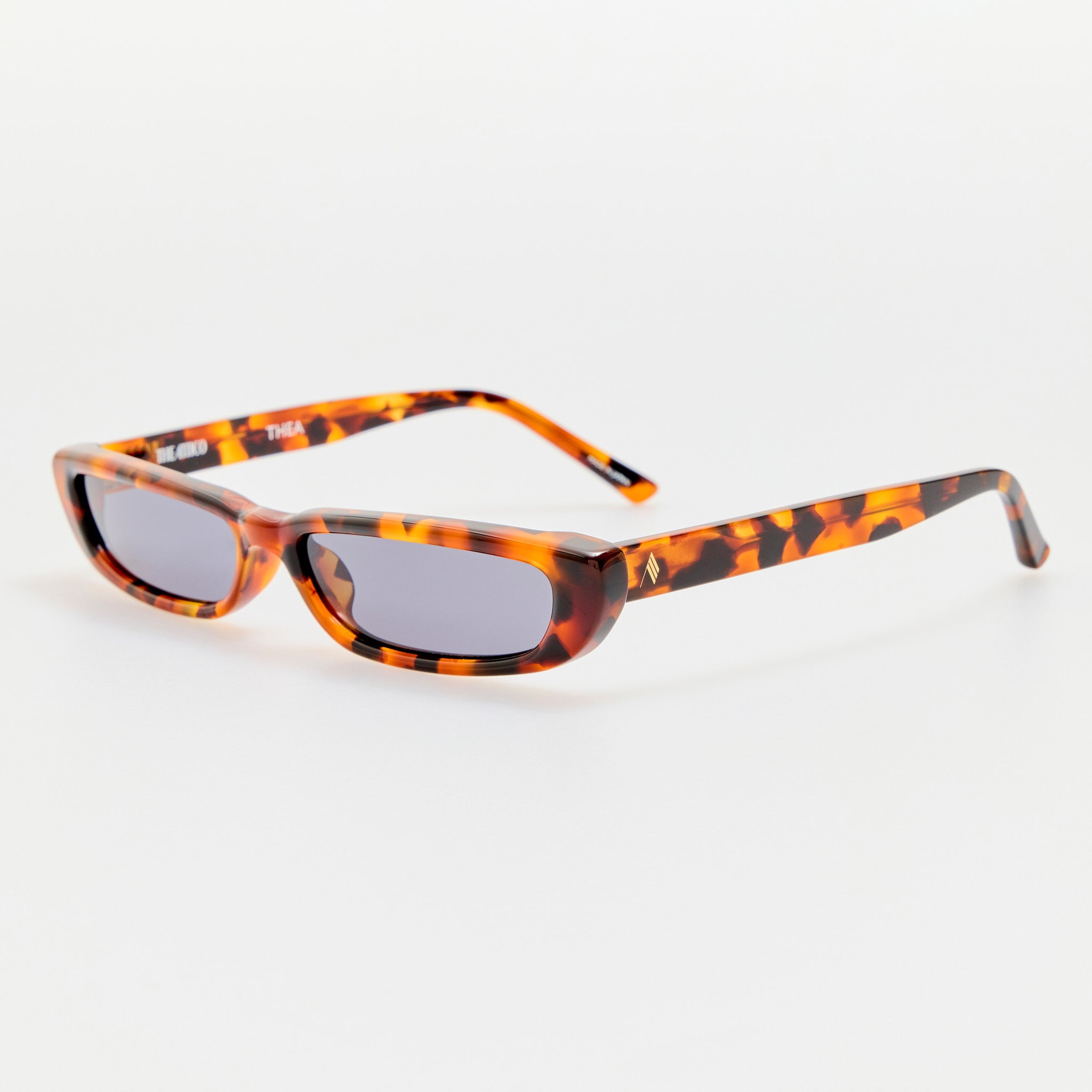 Thea Angular Sunglasses in Tortoiseshell