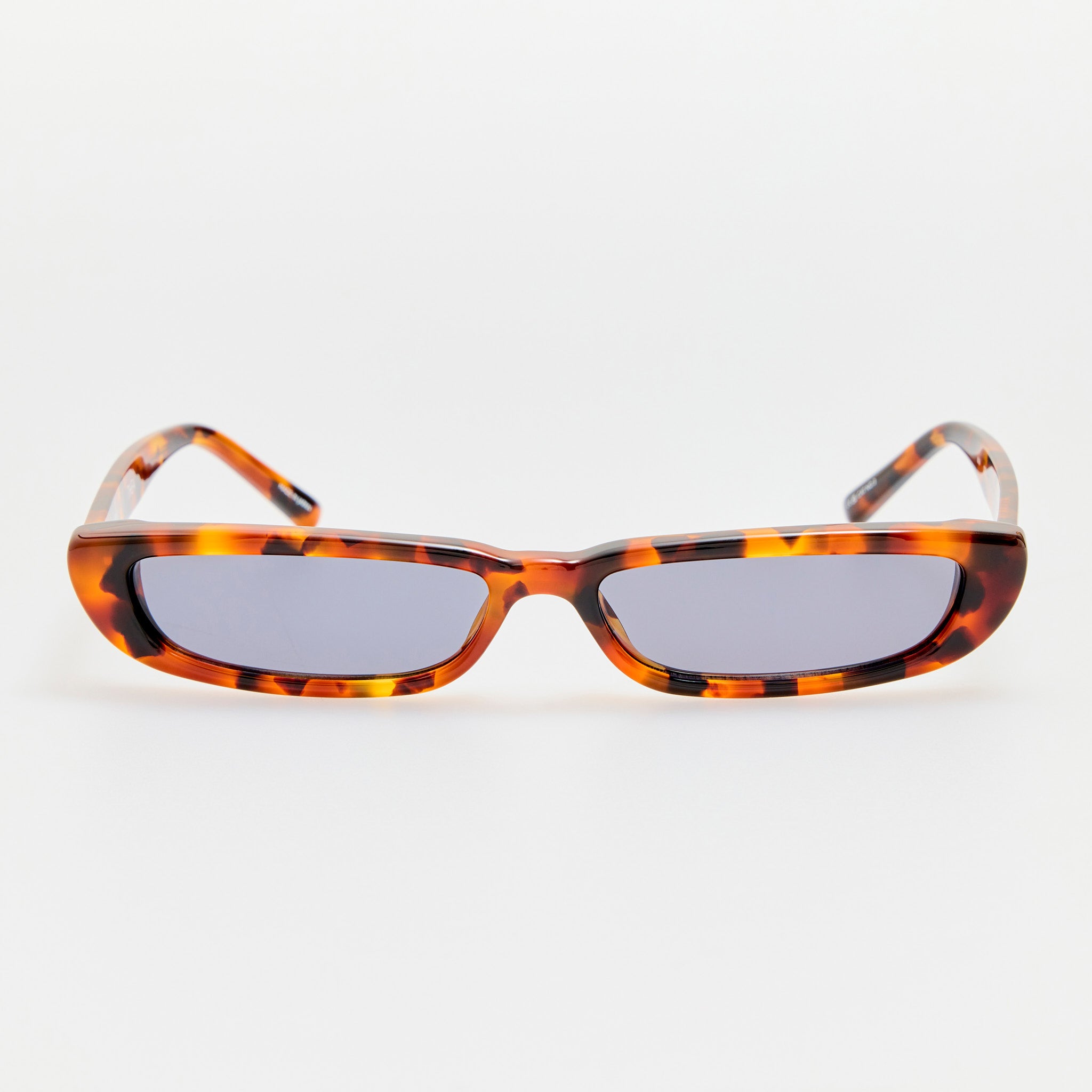 Thea Angular Sunglasses in Tortoiseshell
