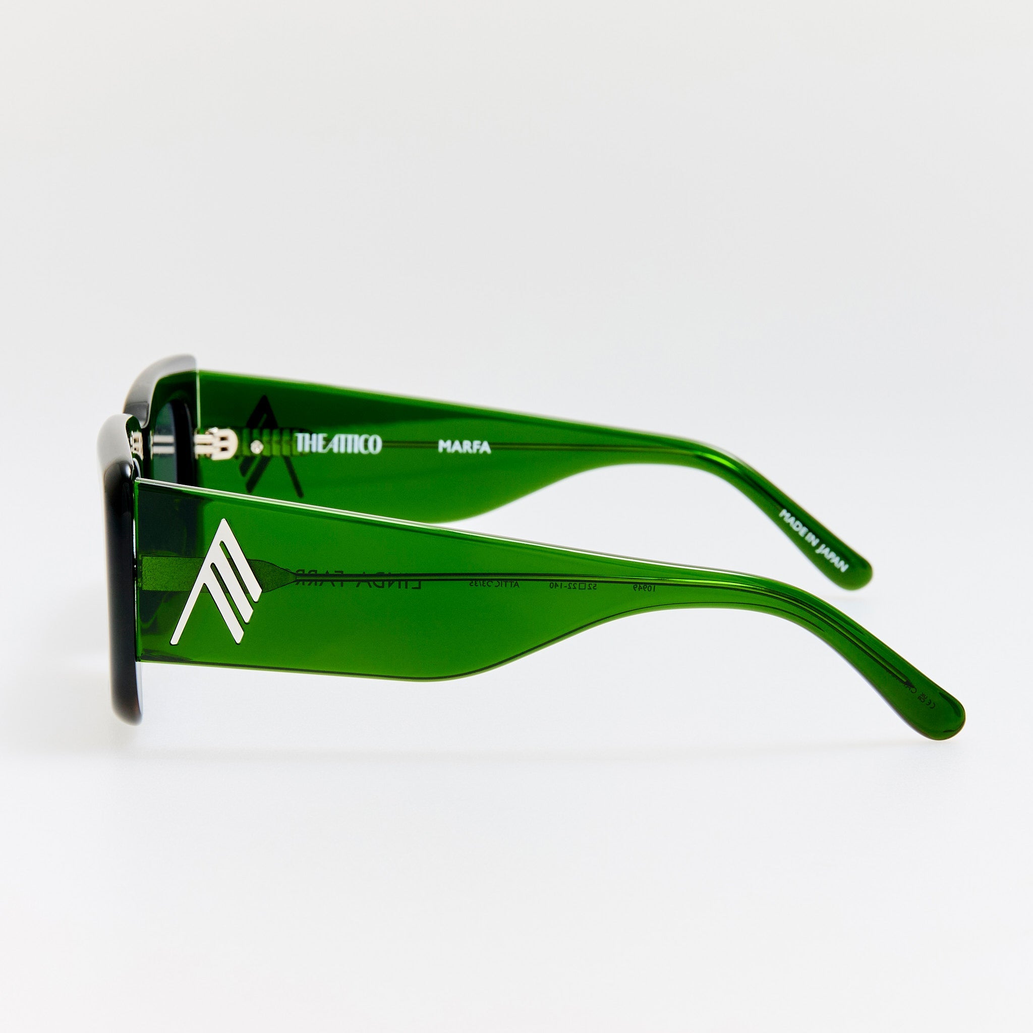 Marfa Sunglasses in Green