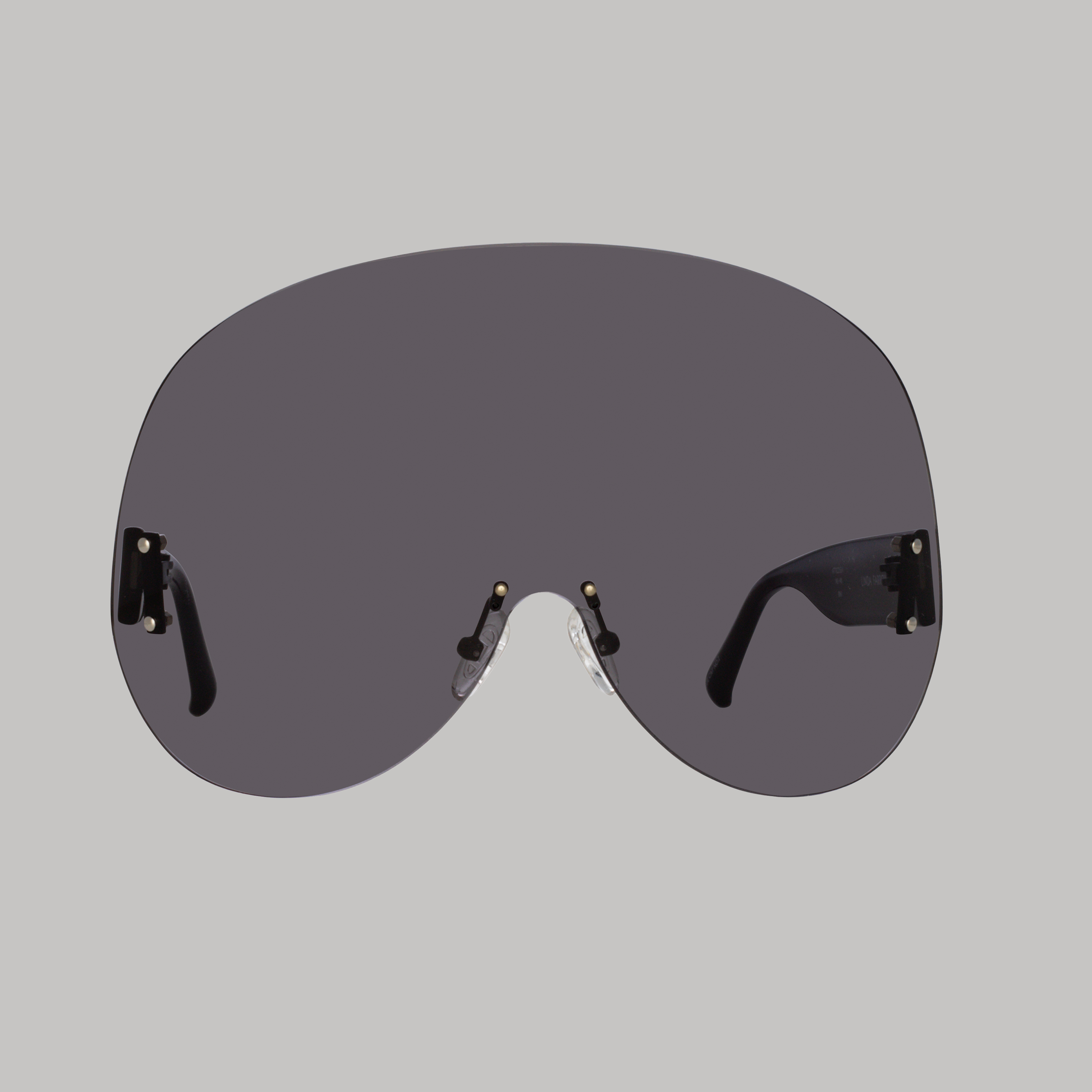Karl Oversize Sunglasses in Black