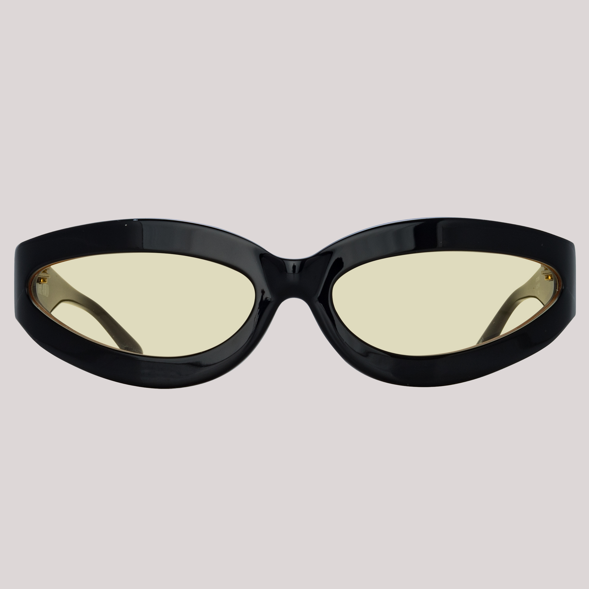 美品The ATTICO x Linda farrow コラボサングラスブラウン Linda Farrow x The Attico Marfa sunglasses for Women - Brown