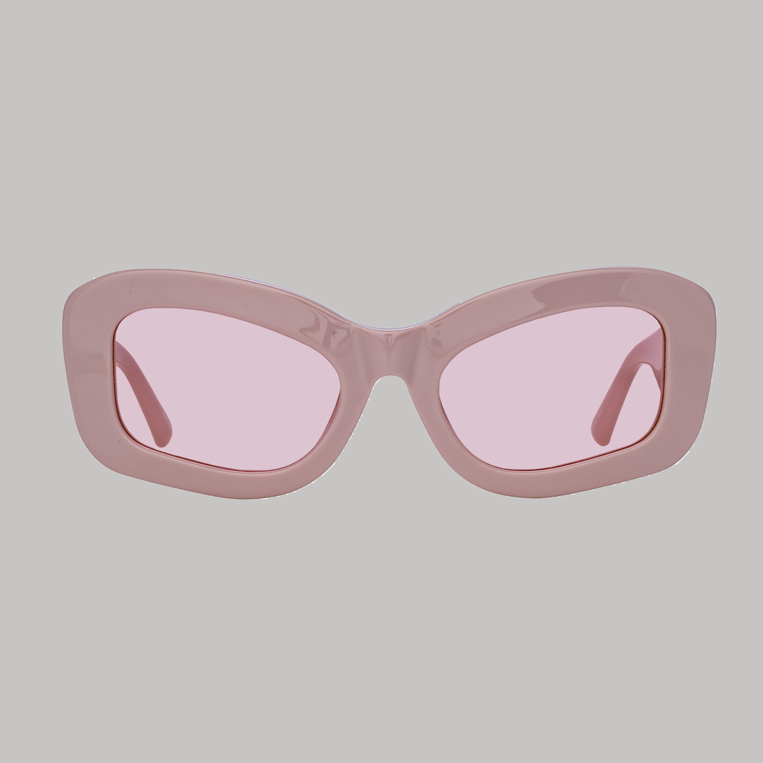 Harry Cat Eye Sunglasses in Pink