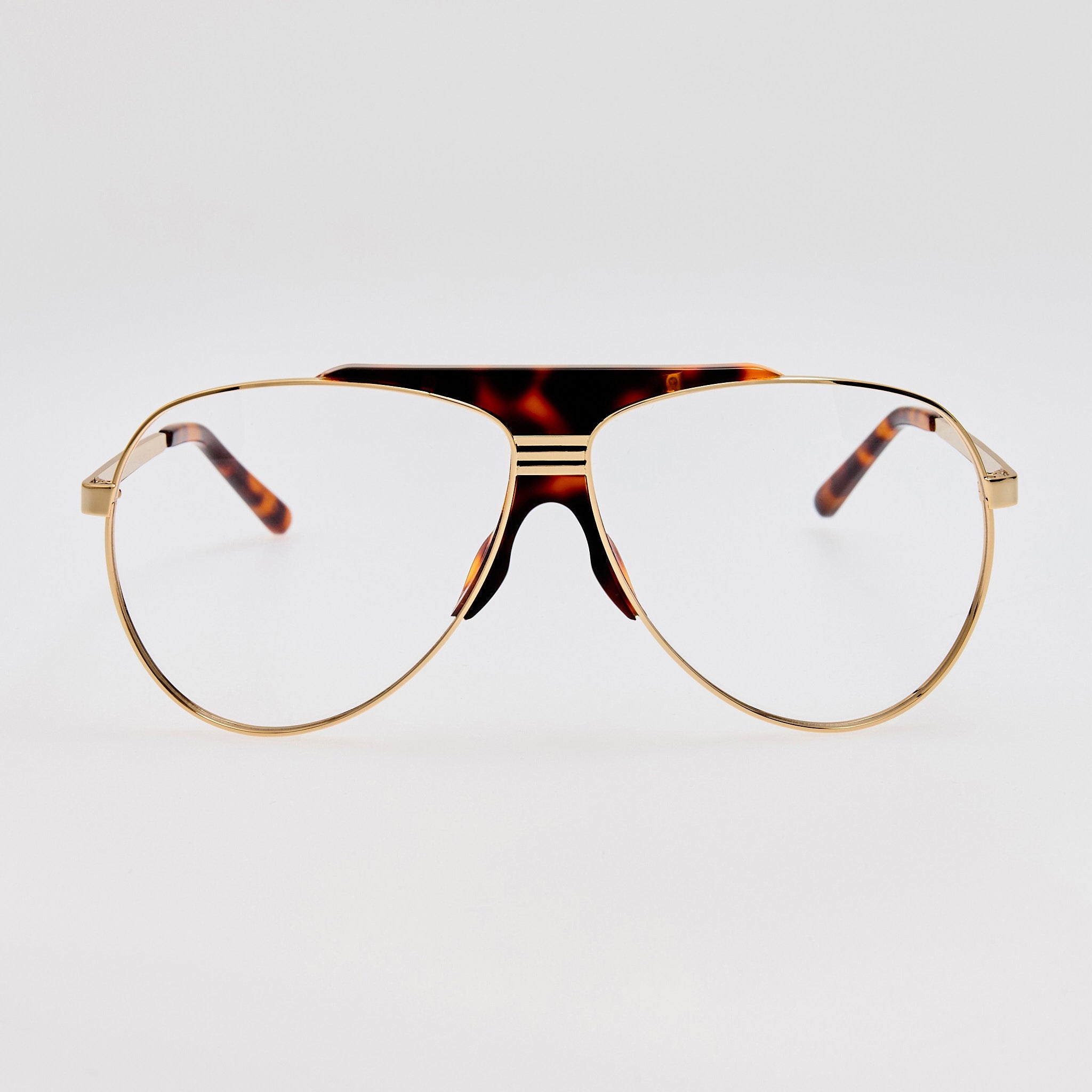 Aviator Optical in Gold