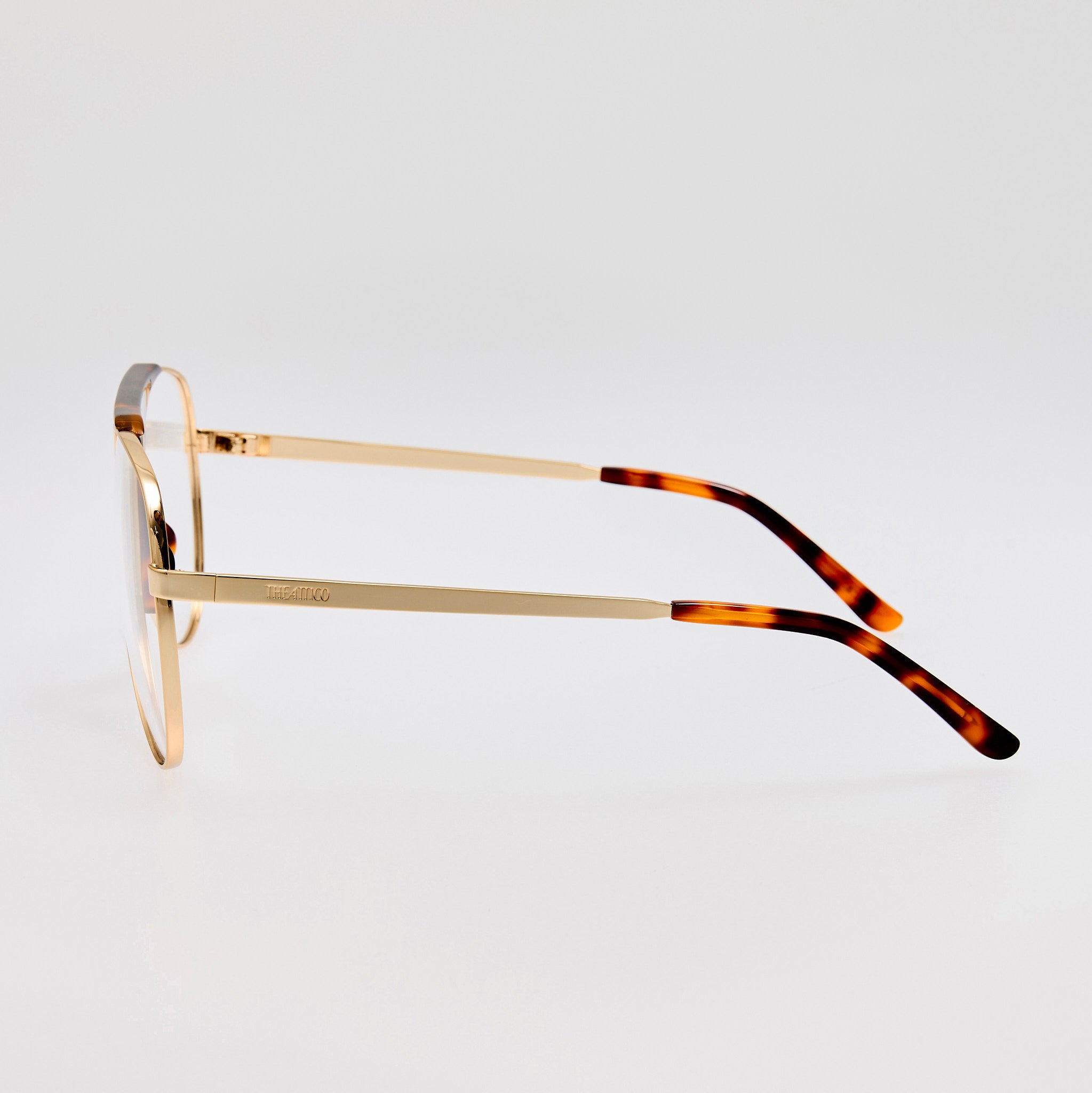 Aviator Optical in Gold