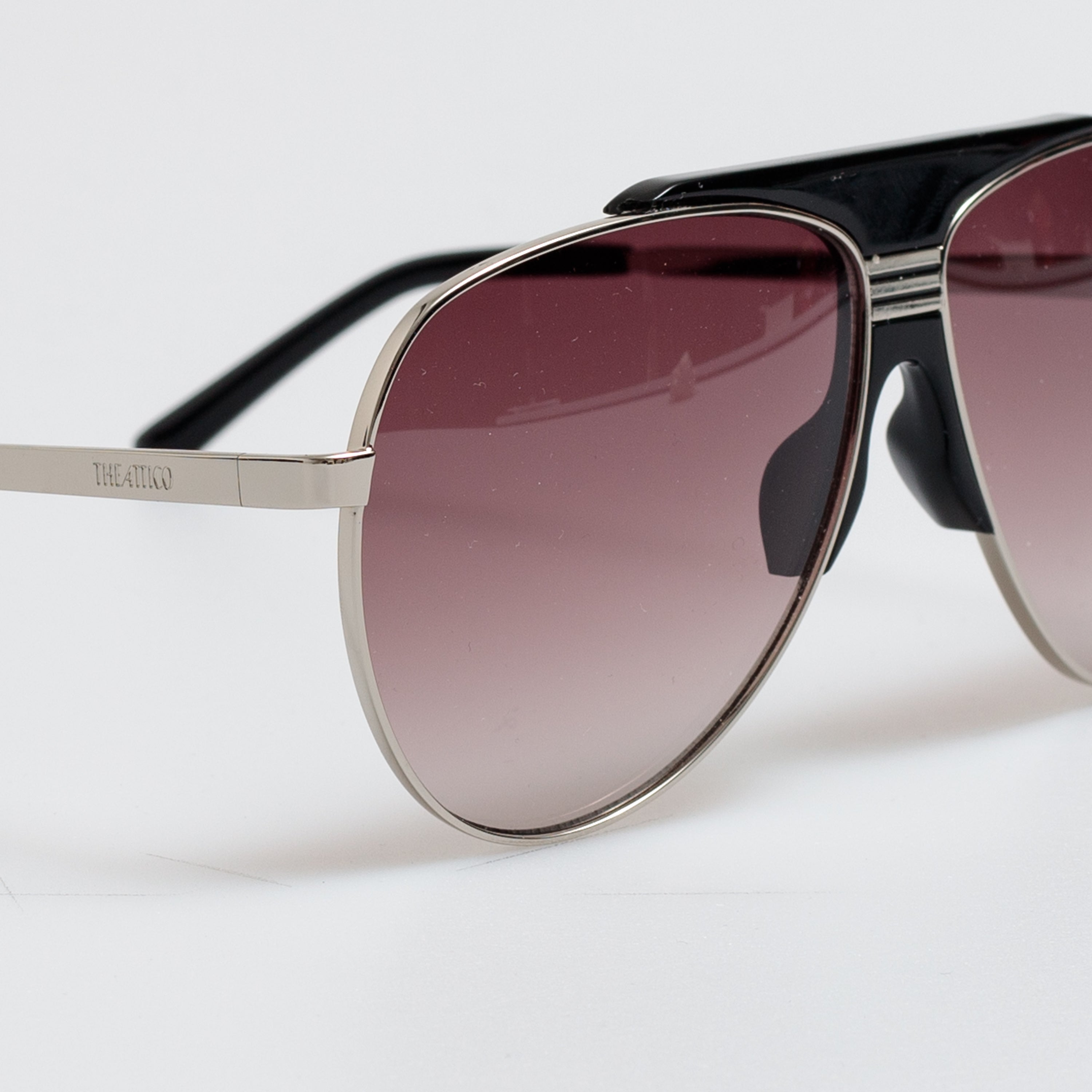 Aviator Sunglasses in Black
