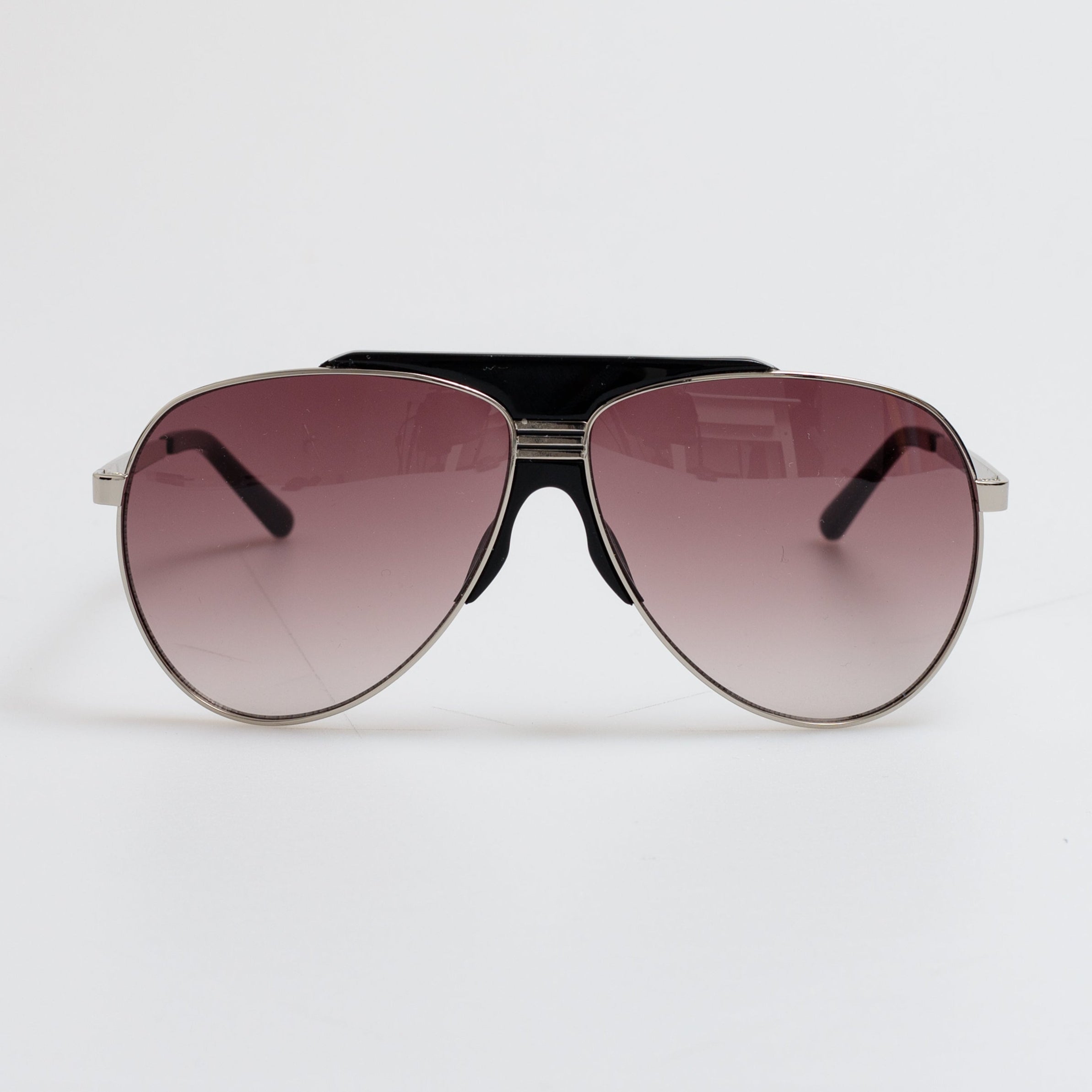 Aviator Sunglasses in Black