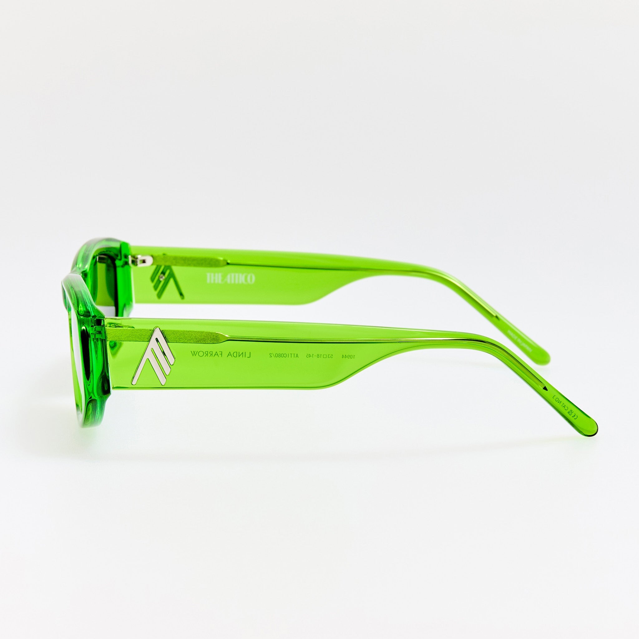Maya D-Frame Sunglasses in Green