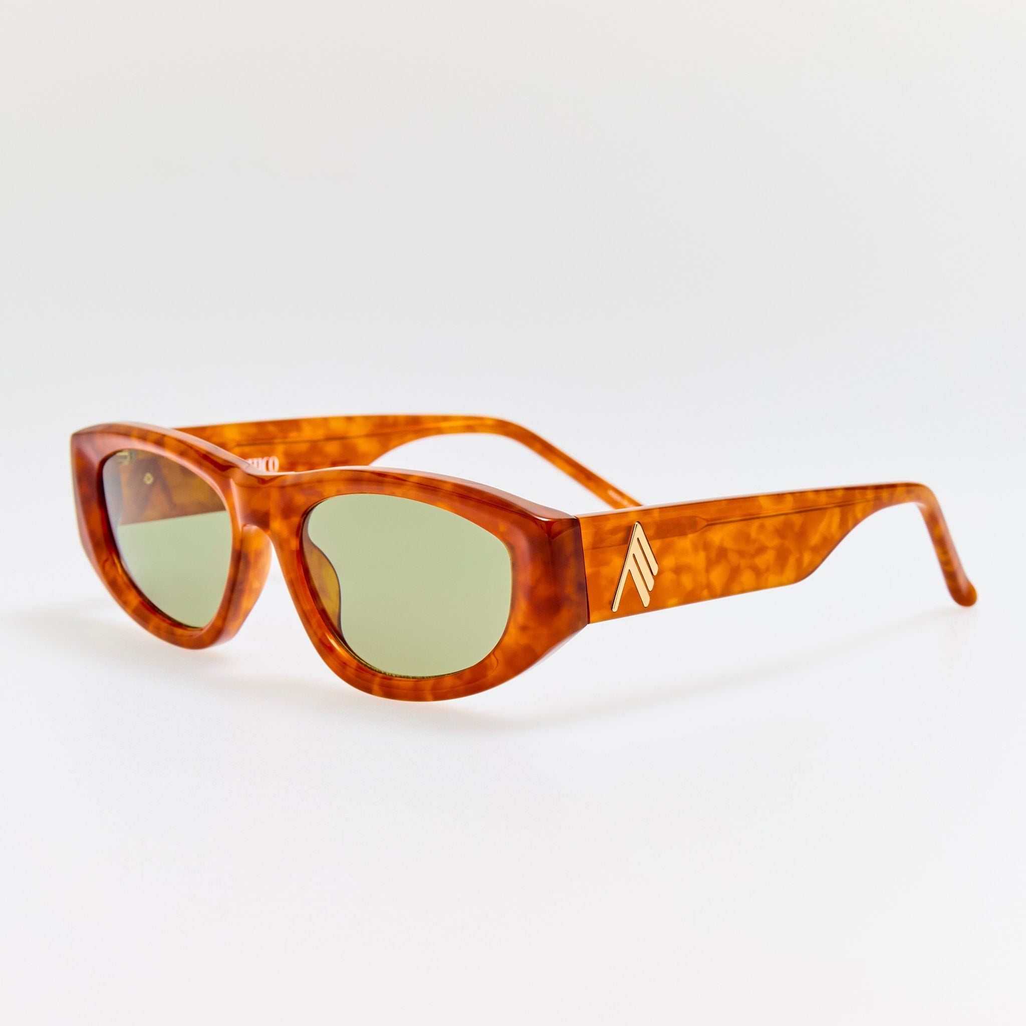 Maya D-Frame Sunglasses in Tortoiseshell