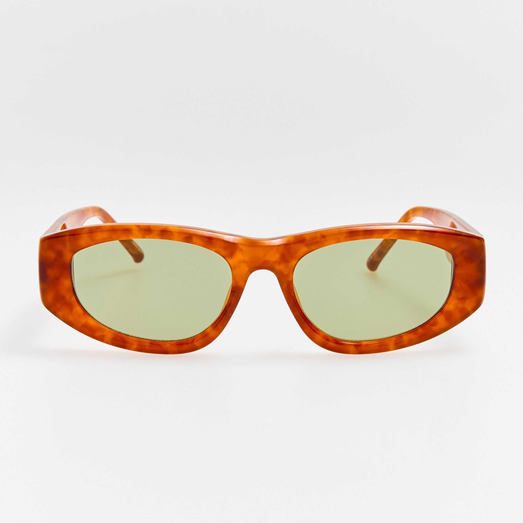 Maya D-Frame Sunglasses in Tortoiseshell