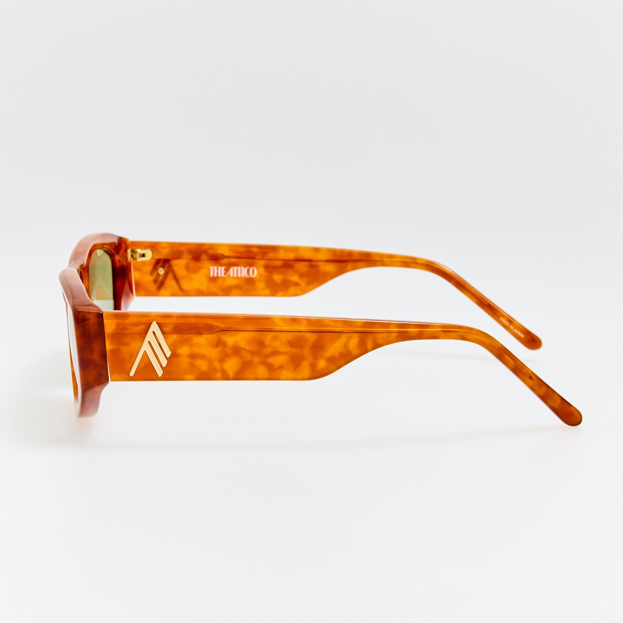 Maya D-Frame Sunglasses in Tortoiseshell