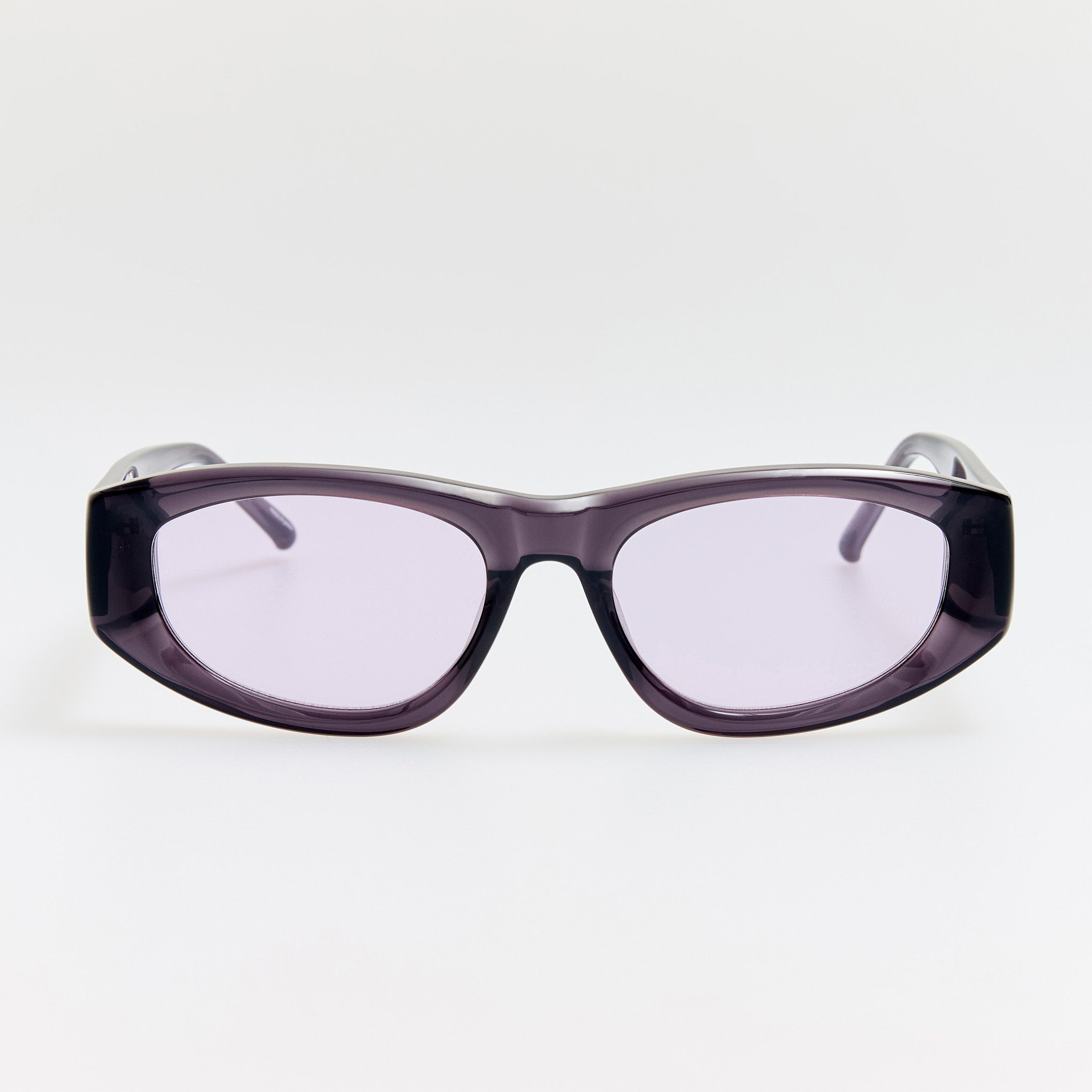 Maya D-Frame Sunglasses in Purple