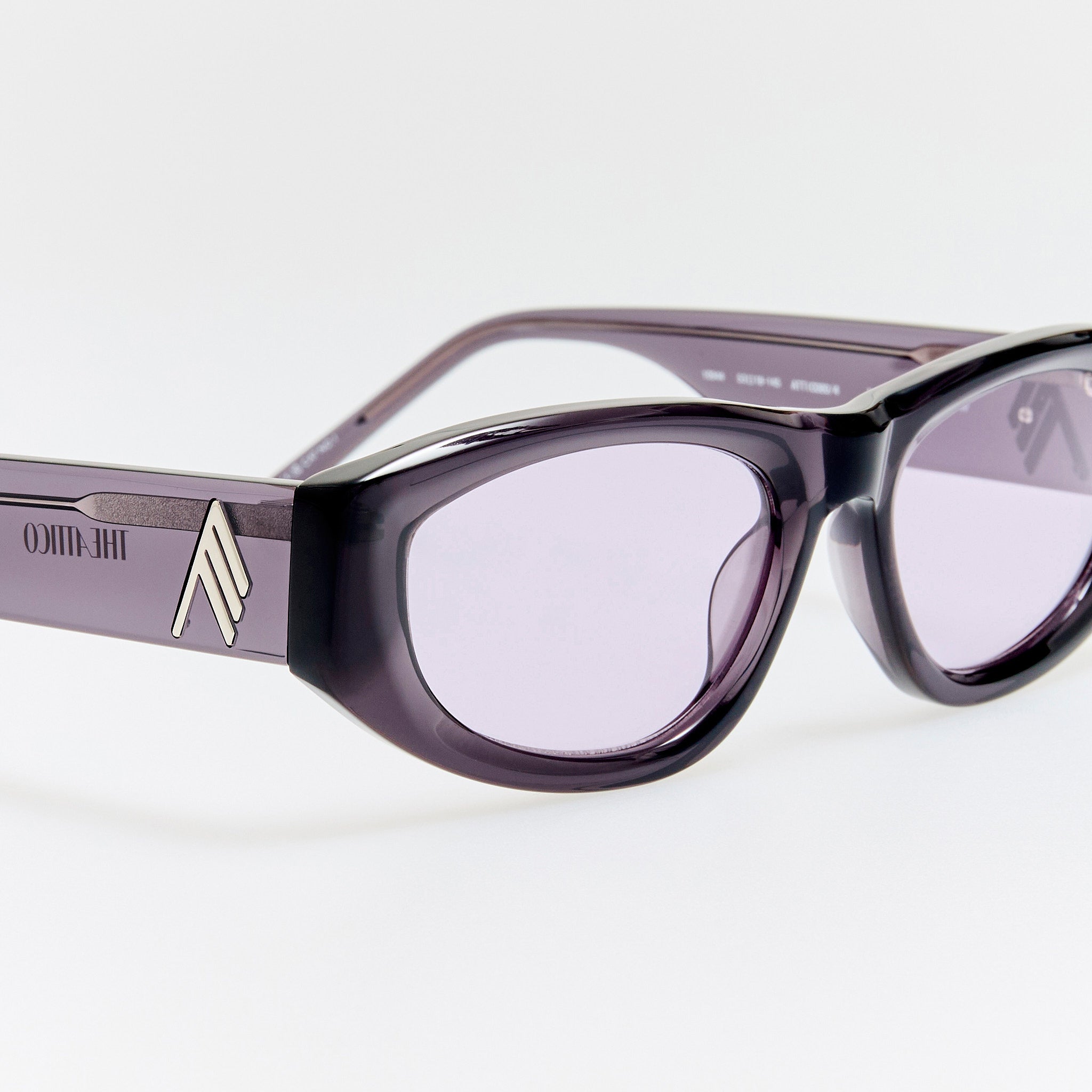 Maya D-Frame Sunglasses in Purple