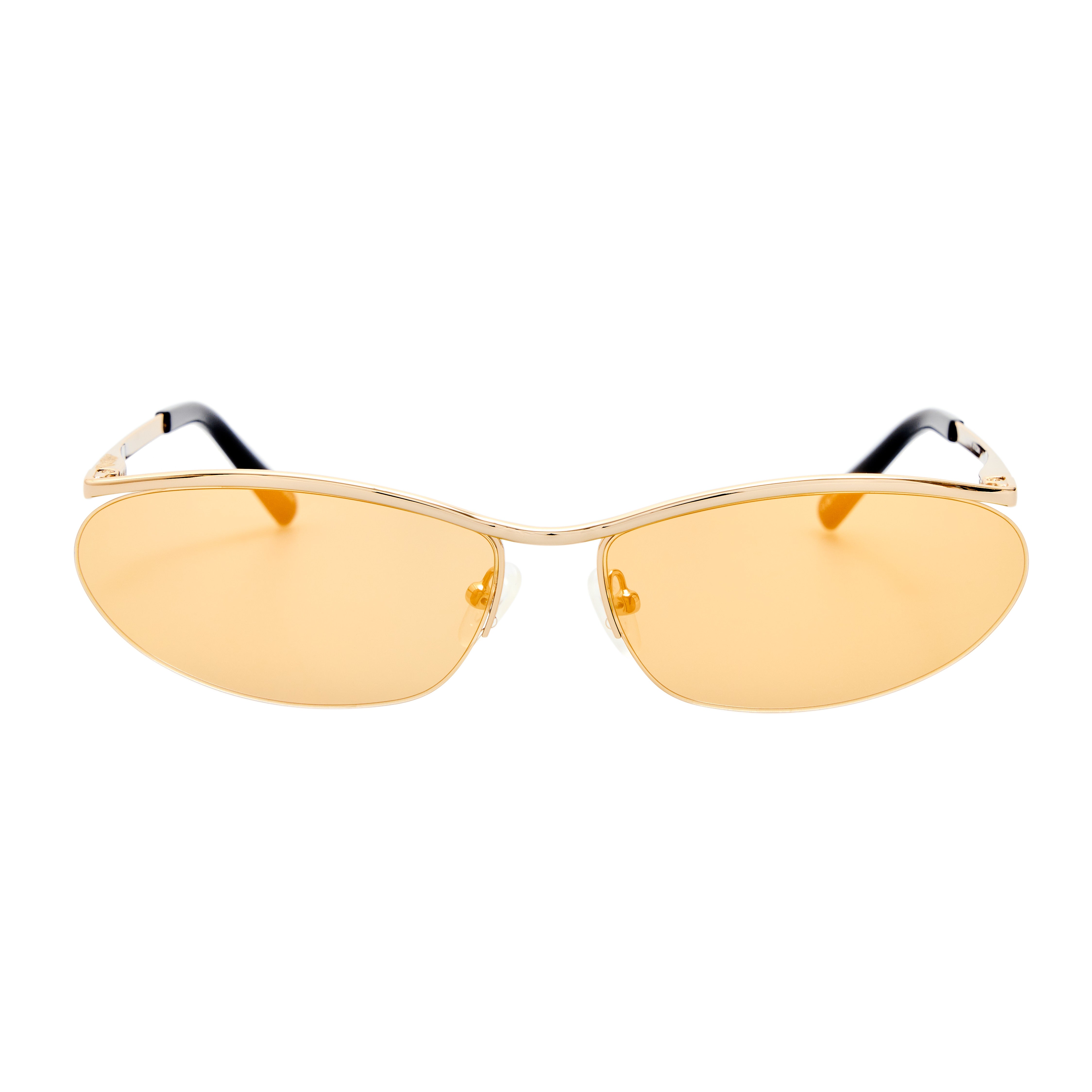 Charlotte Sunglasses in Yellow Gold