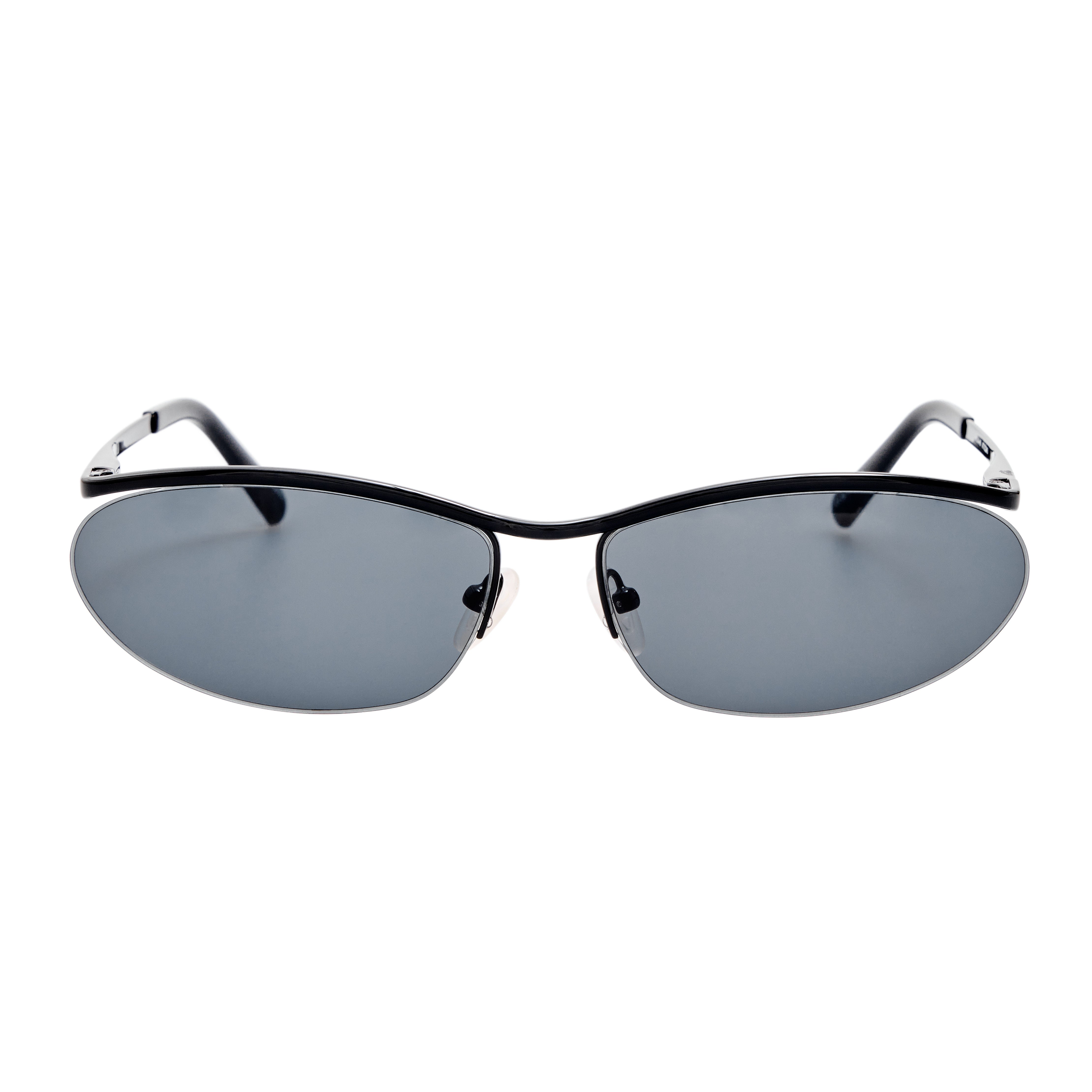 Charlotte Sunglasses in Shiny Black