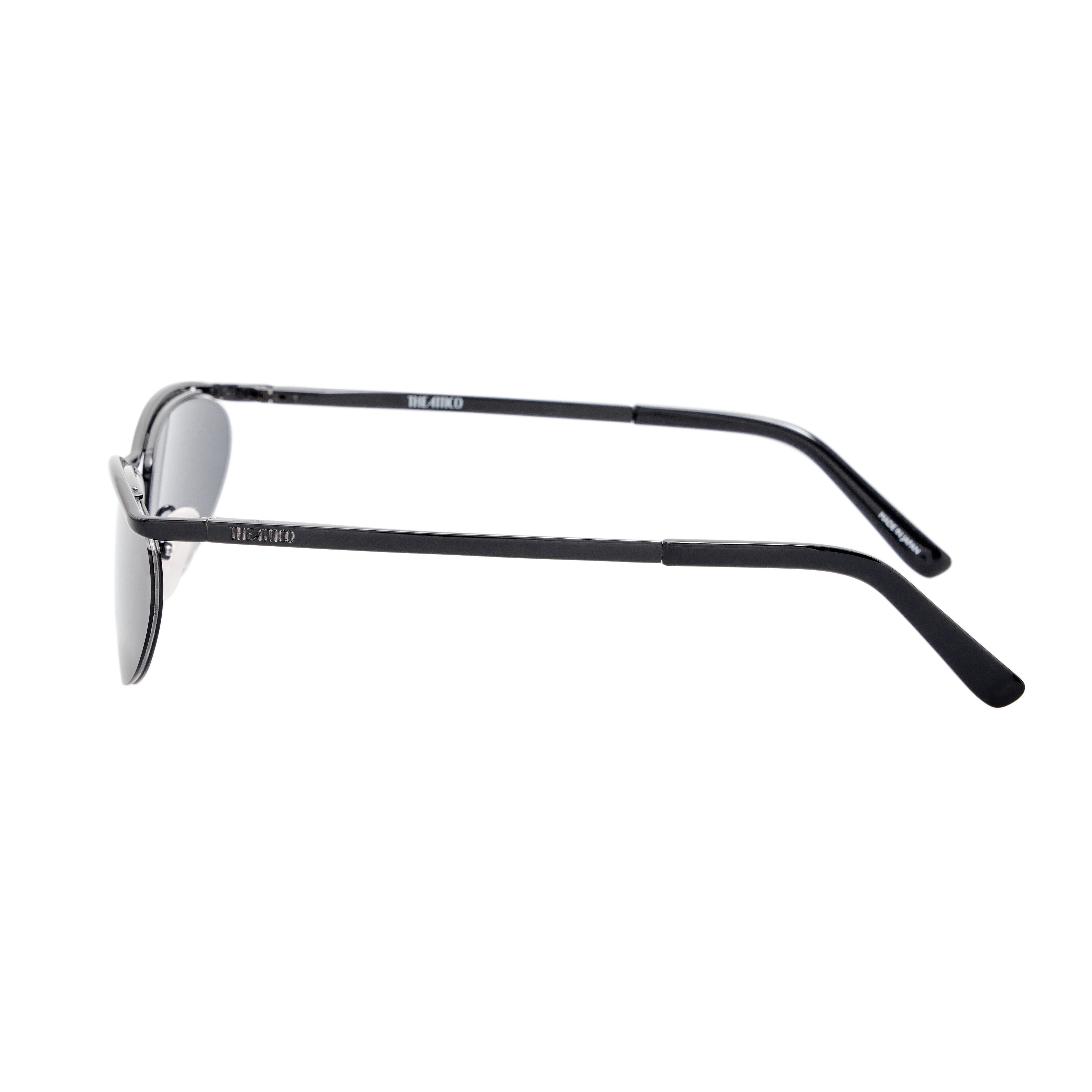 Charlotte Sunglasses in Shiny Black