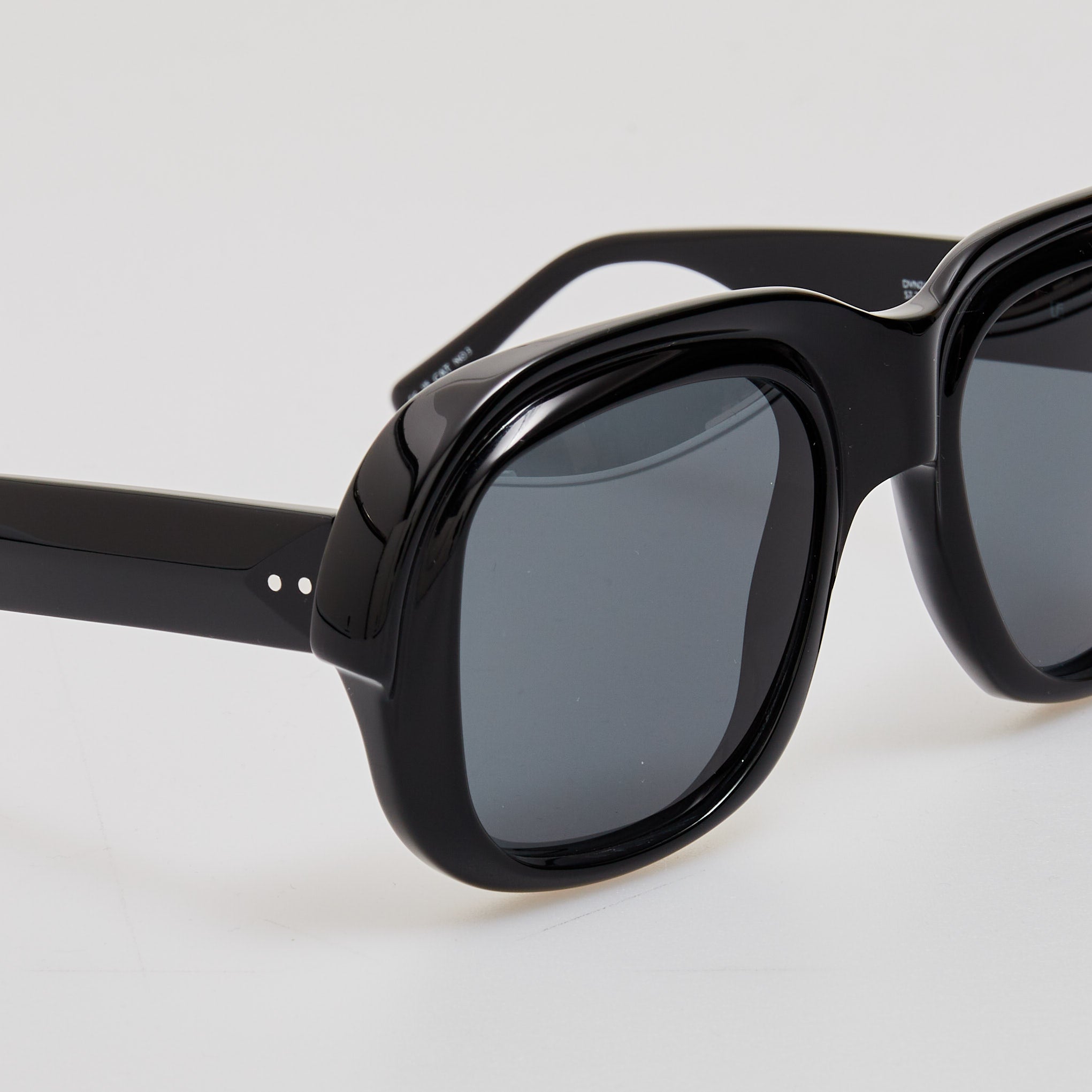 Oversize Sunglasses in Black