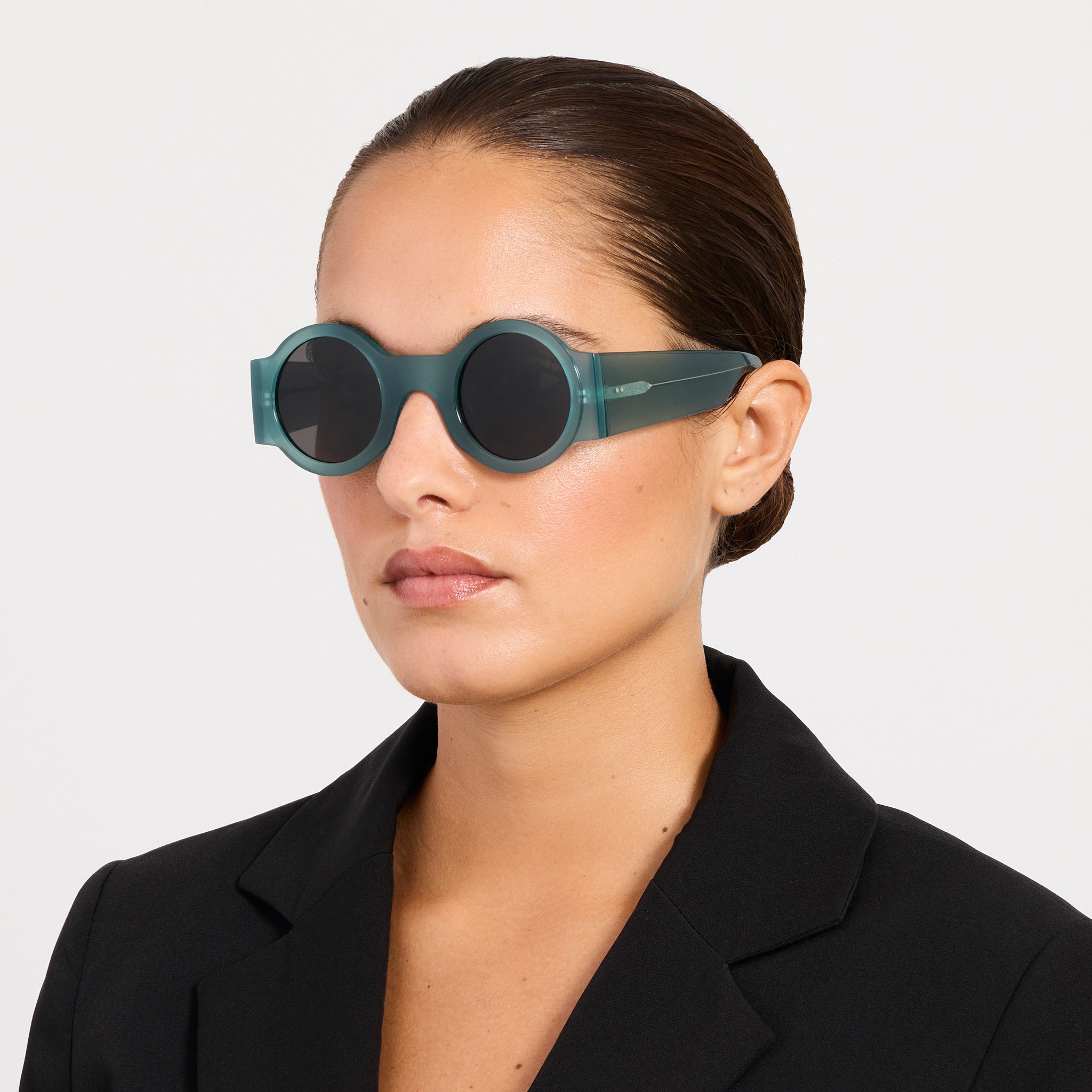 Roud Sunglasses in Teal