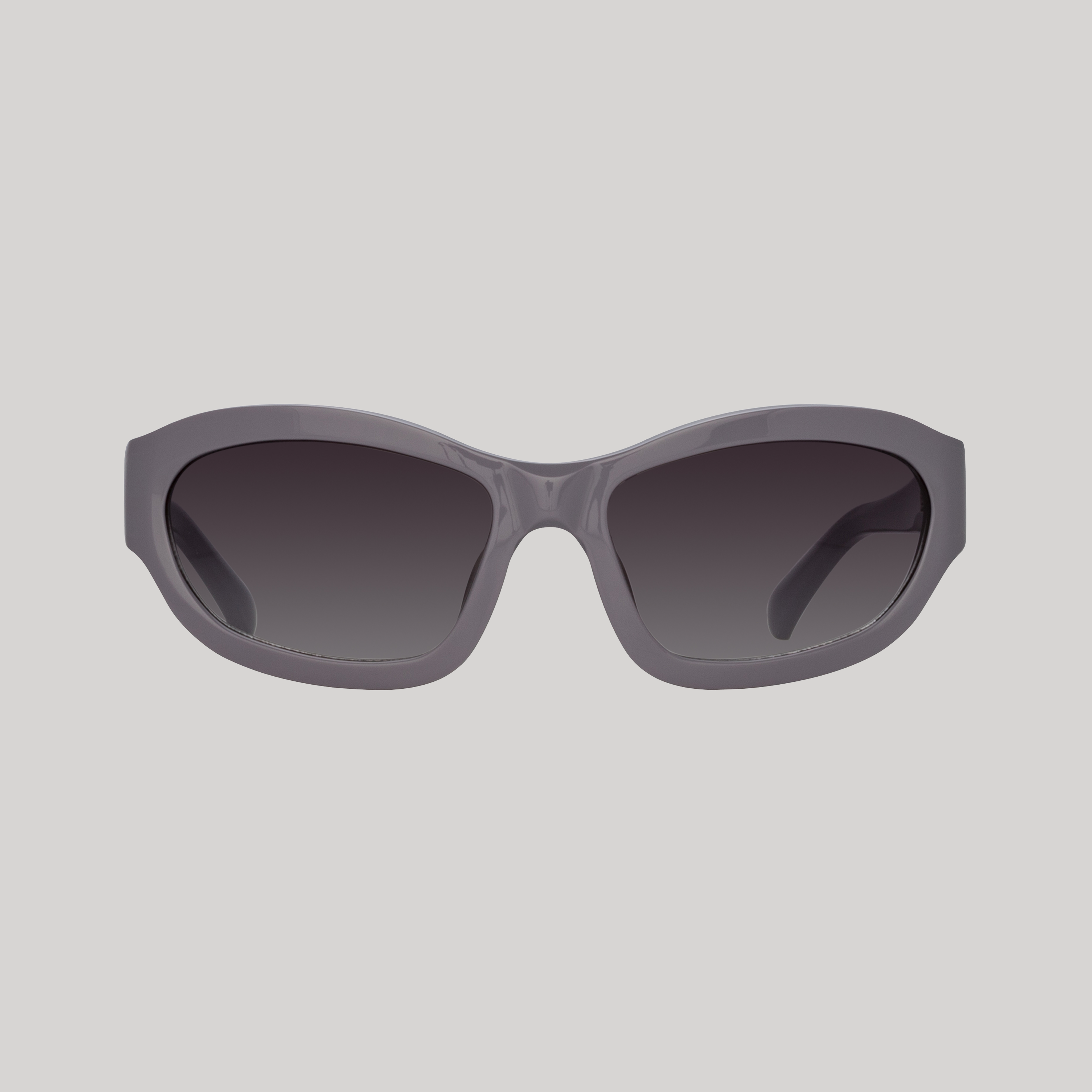 Wrap Sunglasses in Lilac