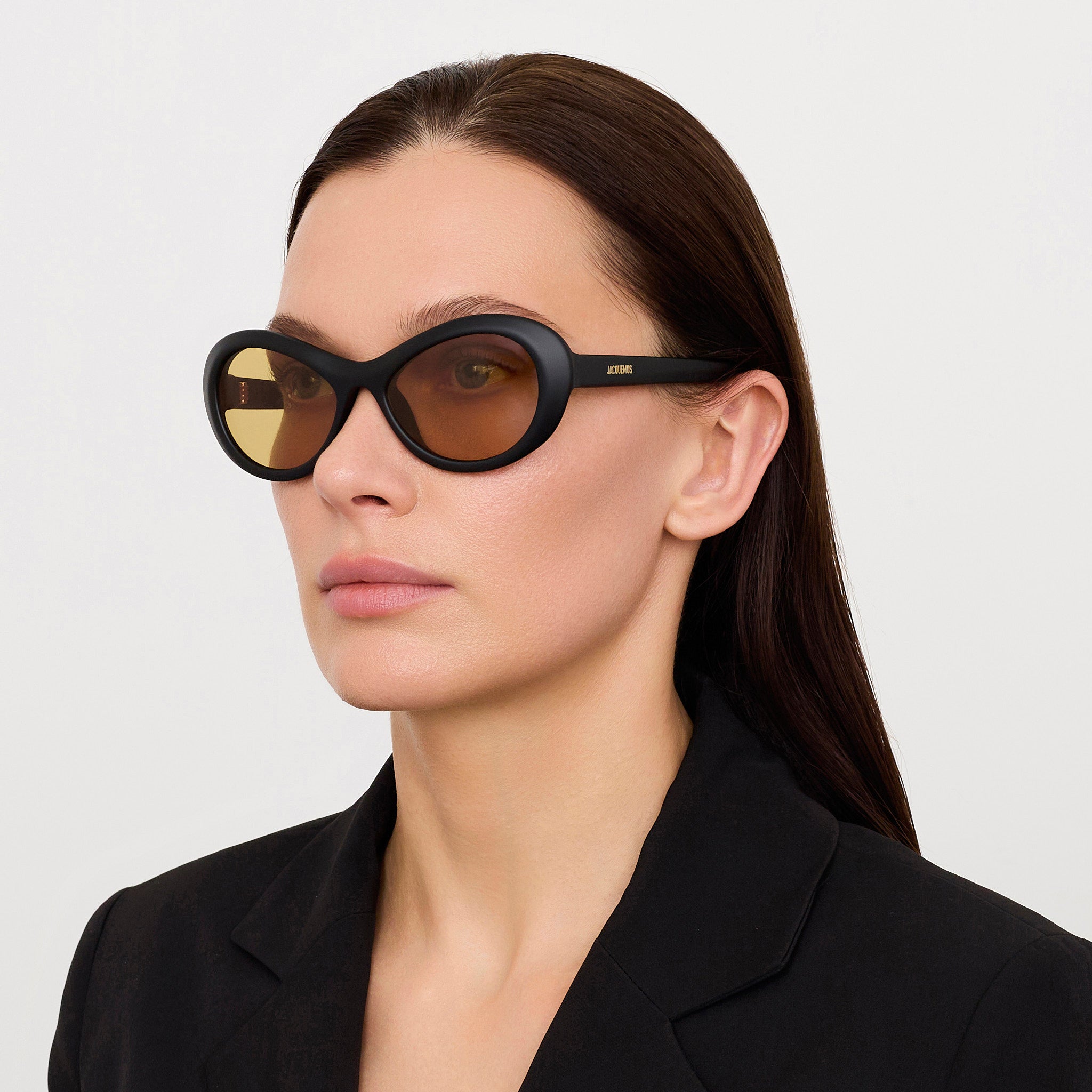 Rond Sunglasses in Matt Black