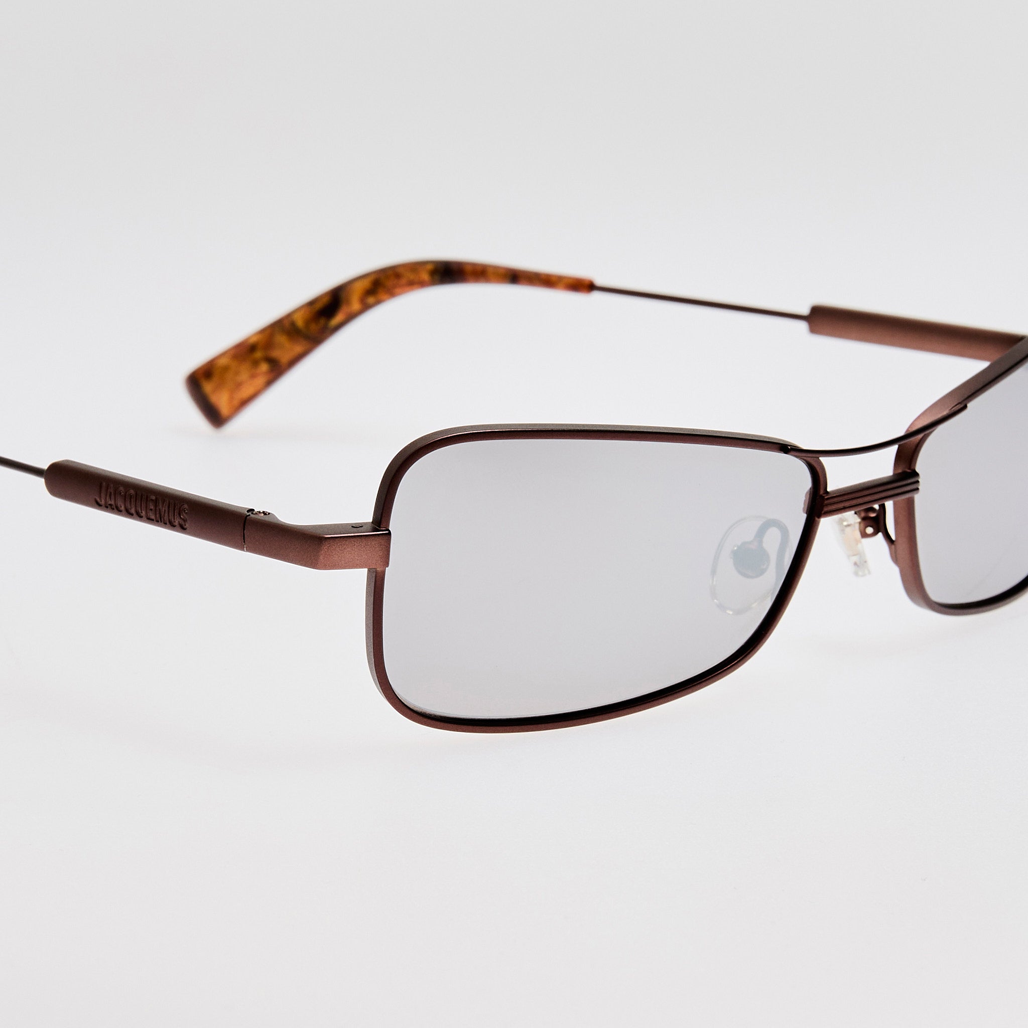 Statzione Sunglasses in Matt Brown