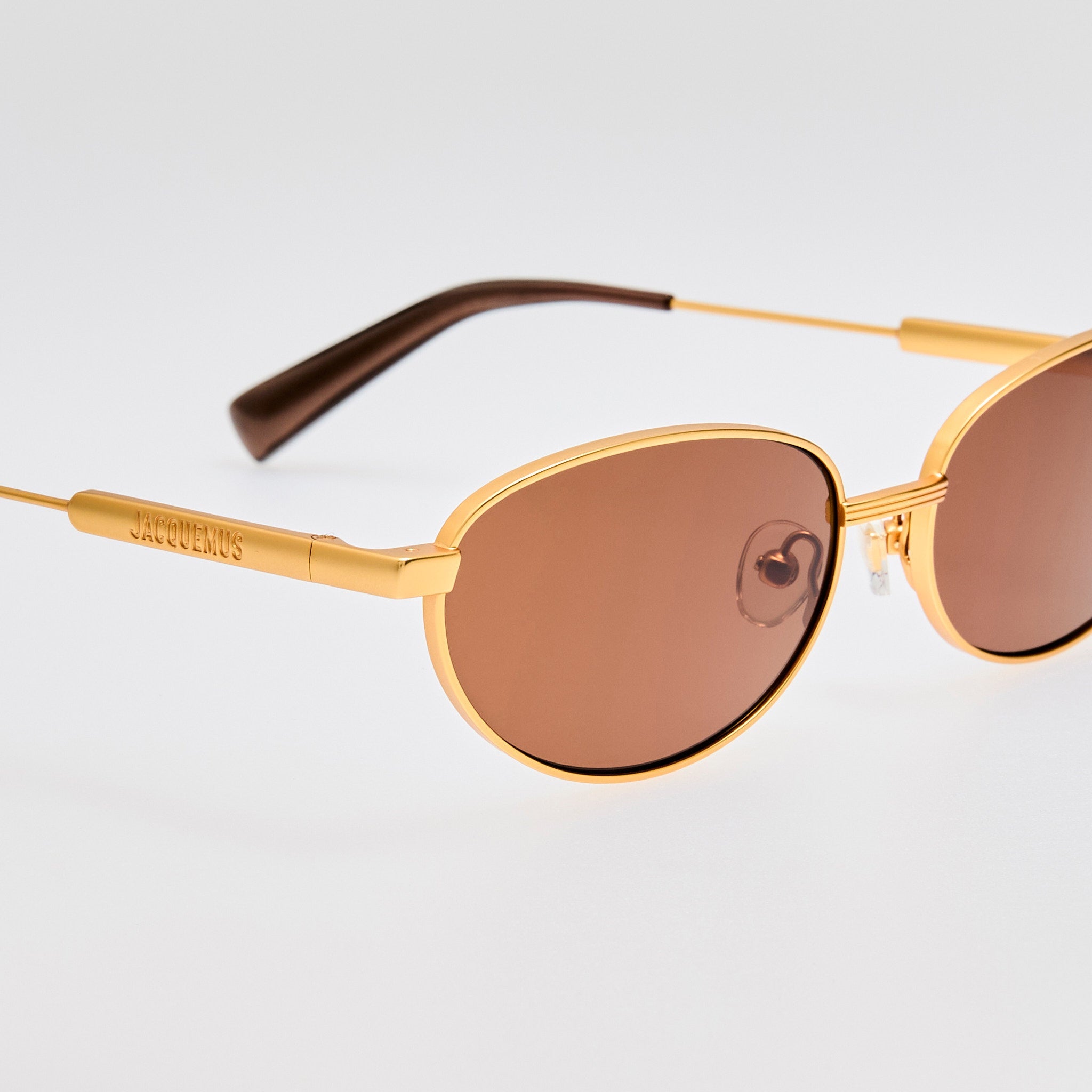 Alba Sunglasses in Matt Gold