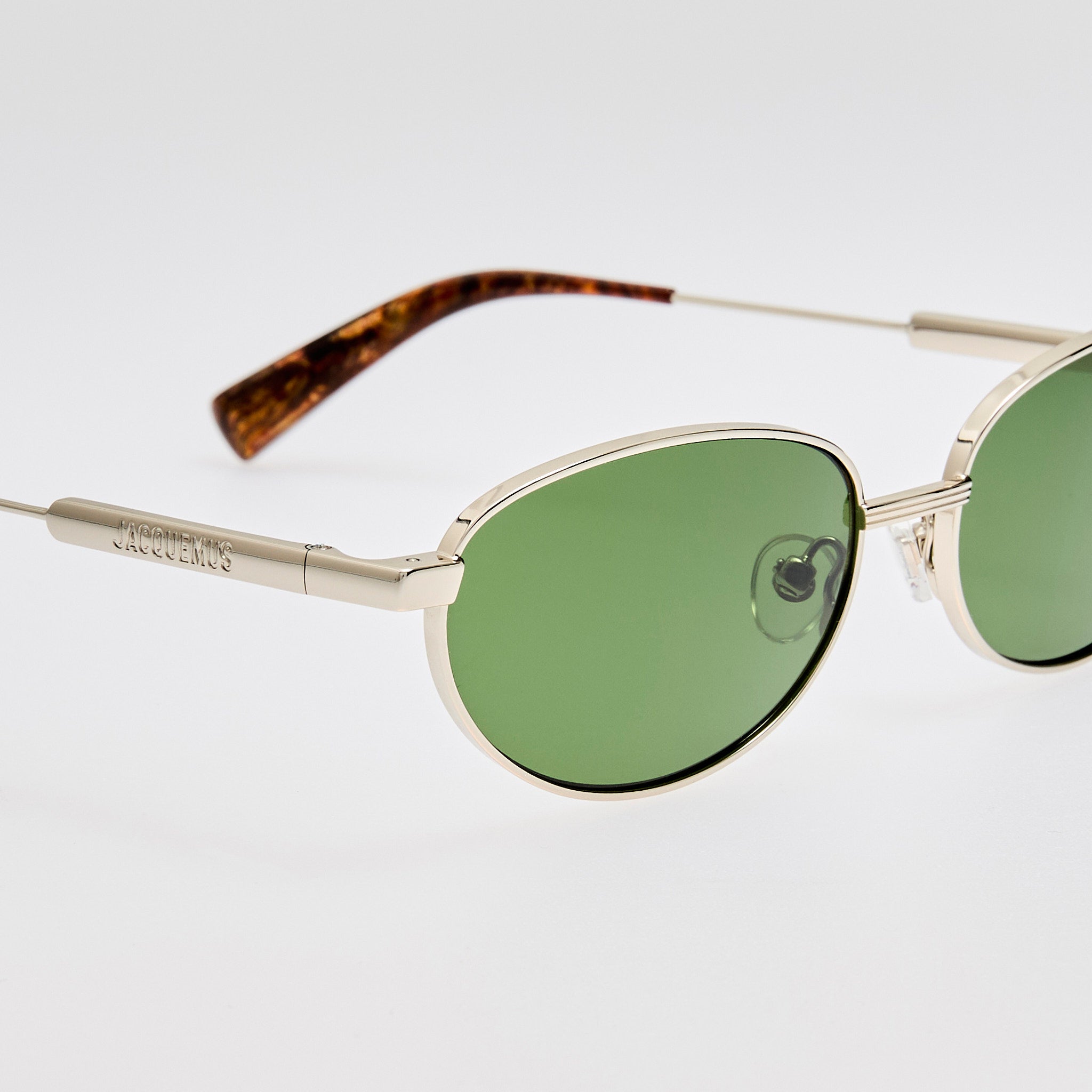 Alba Sunglasses in Silver
