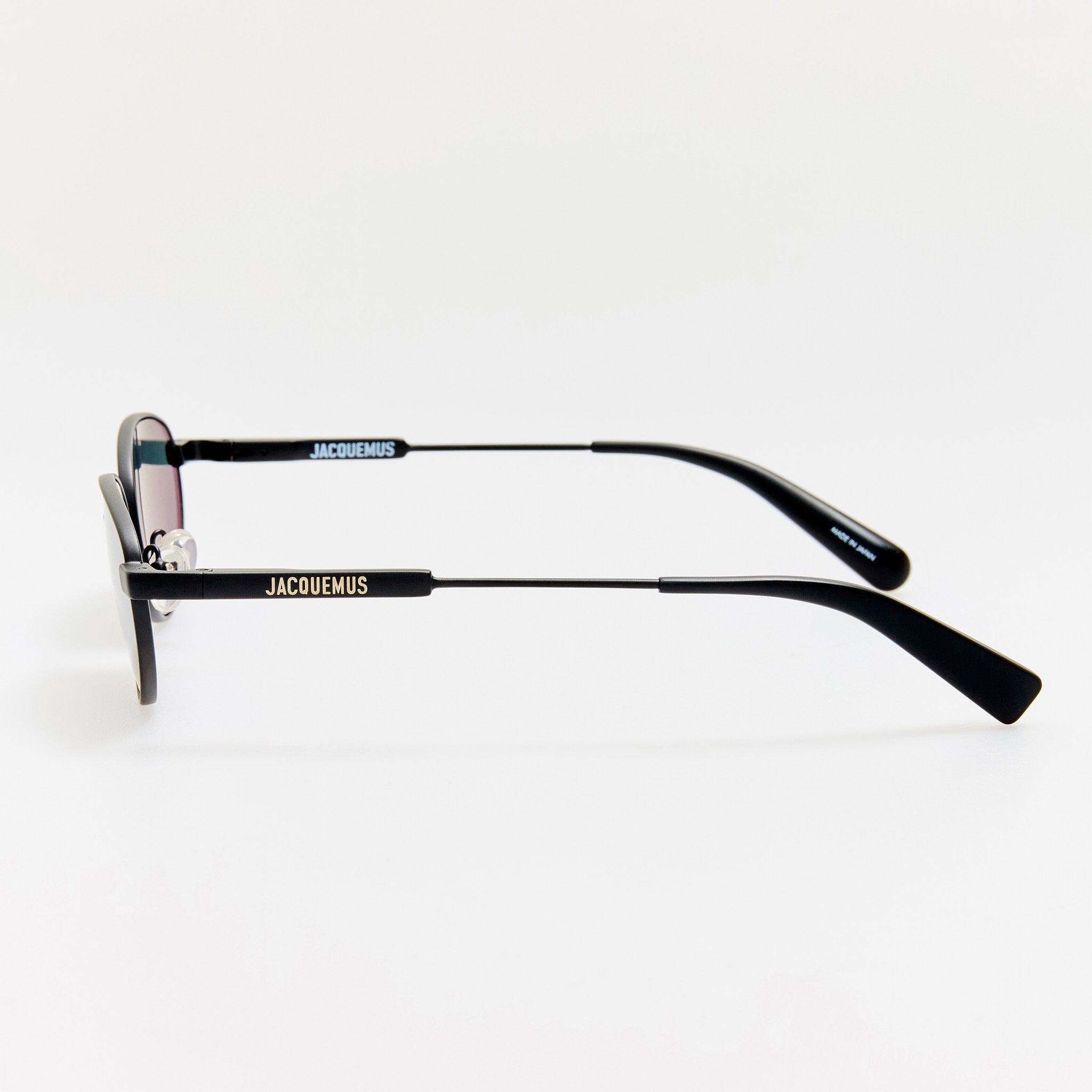 Alba Sunglasss in Matt Black