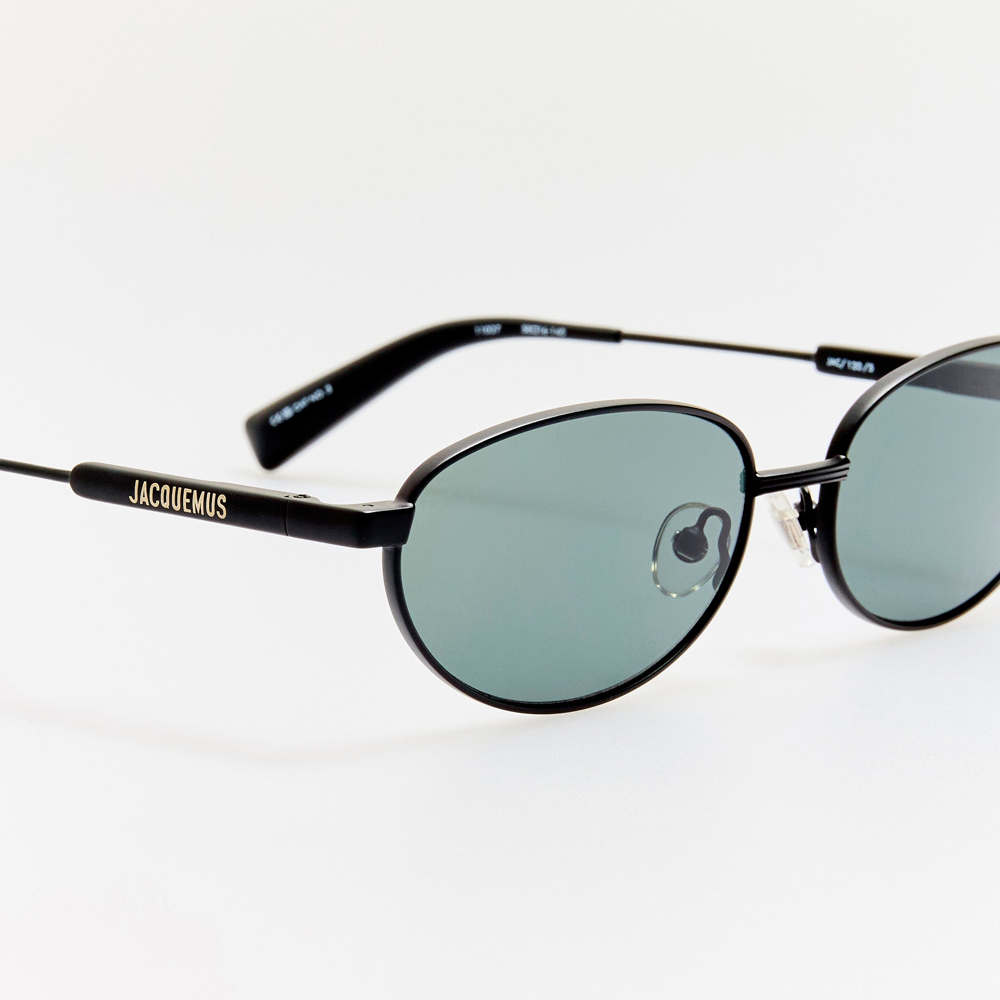 Alba Sunglasss in Matt Black