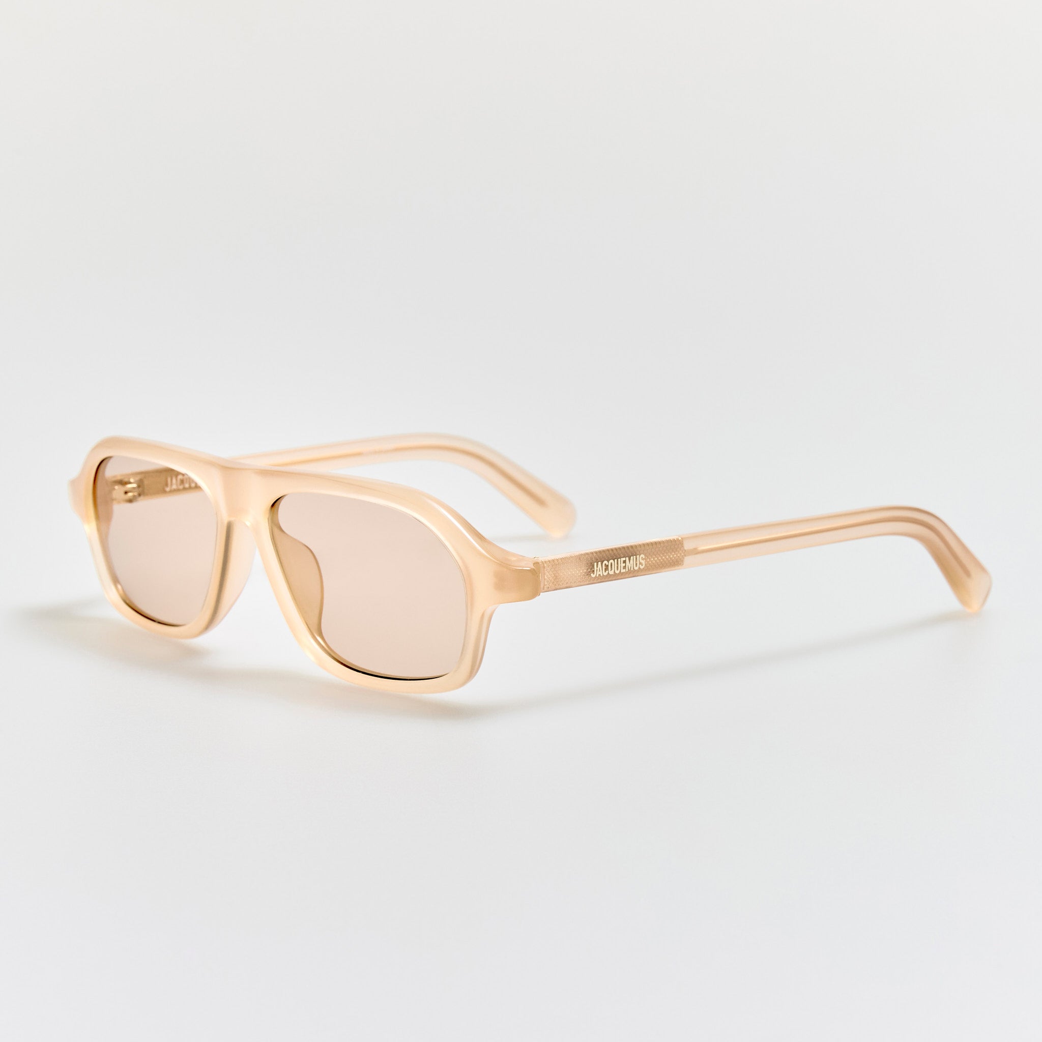 Becane Sunglasses in Nude