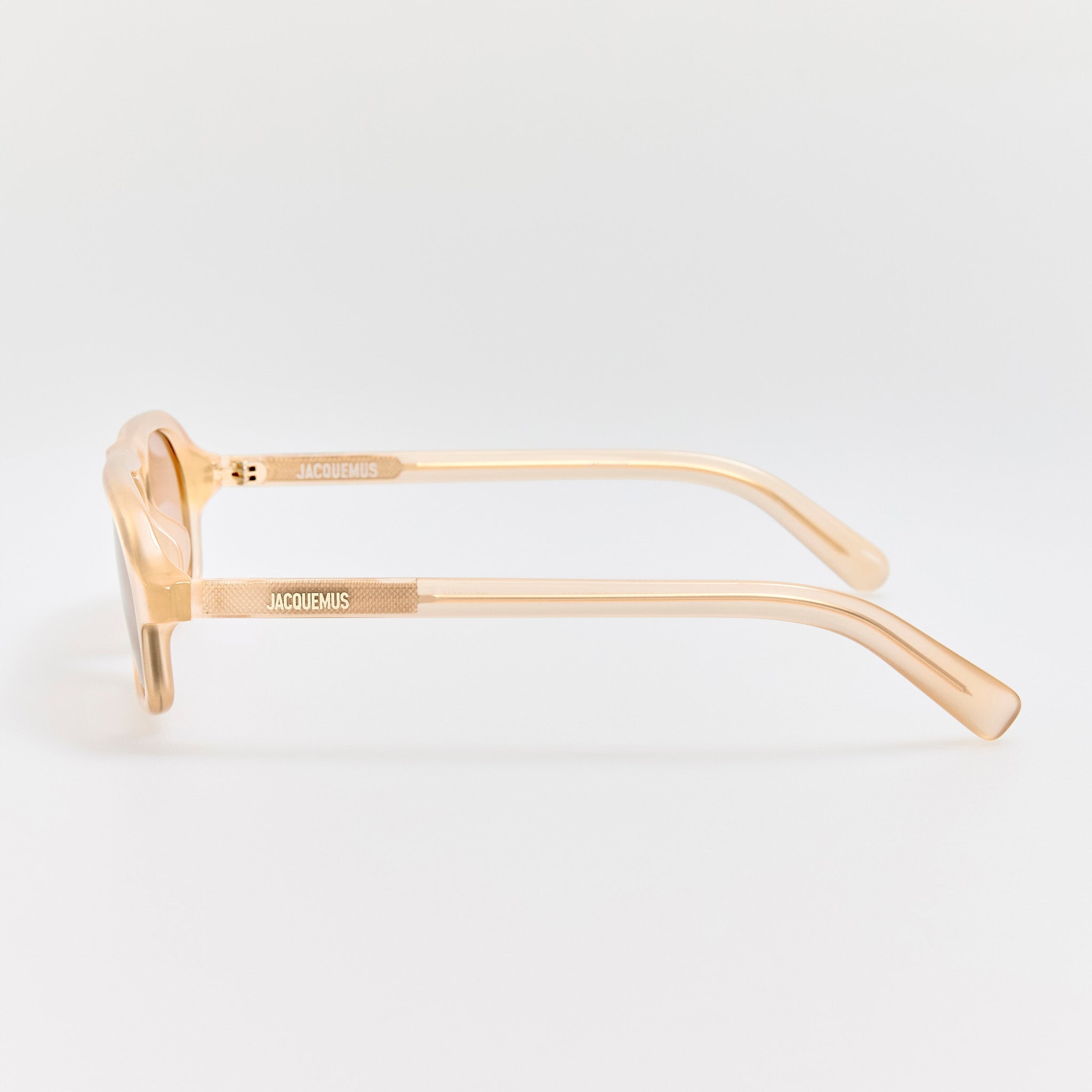 Becane Sunglasses in Nude