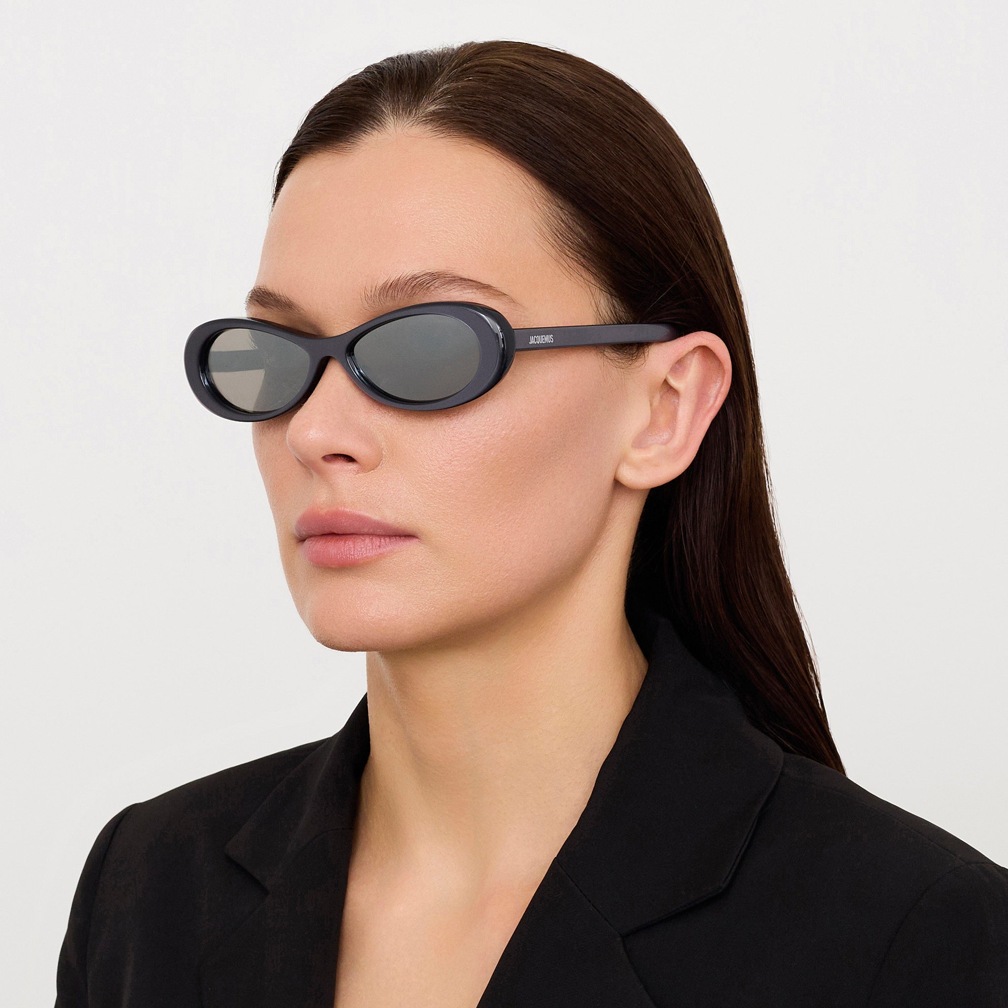 Nuvola Sunglasses in Metallic Gunmetal