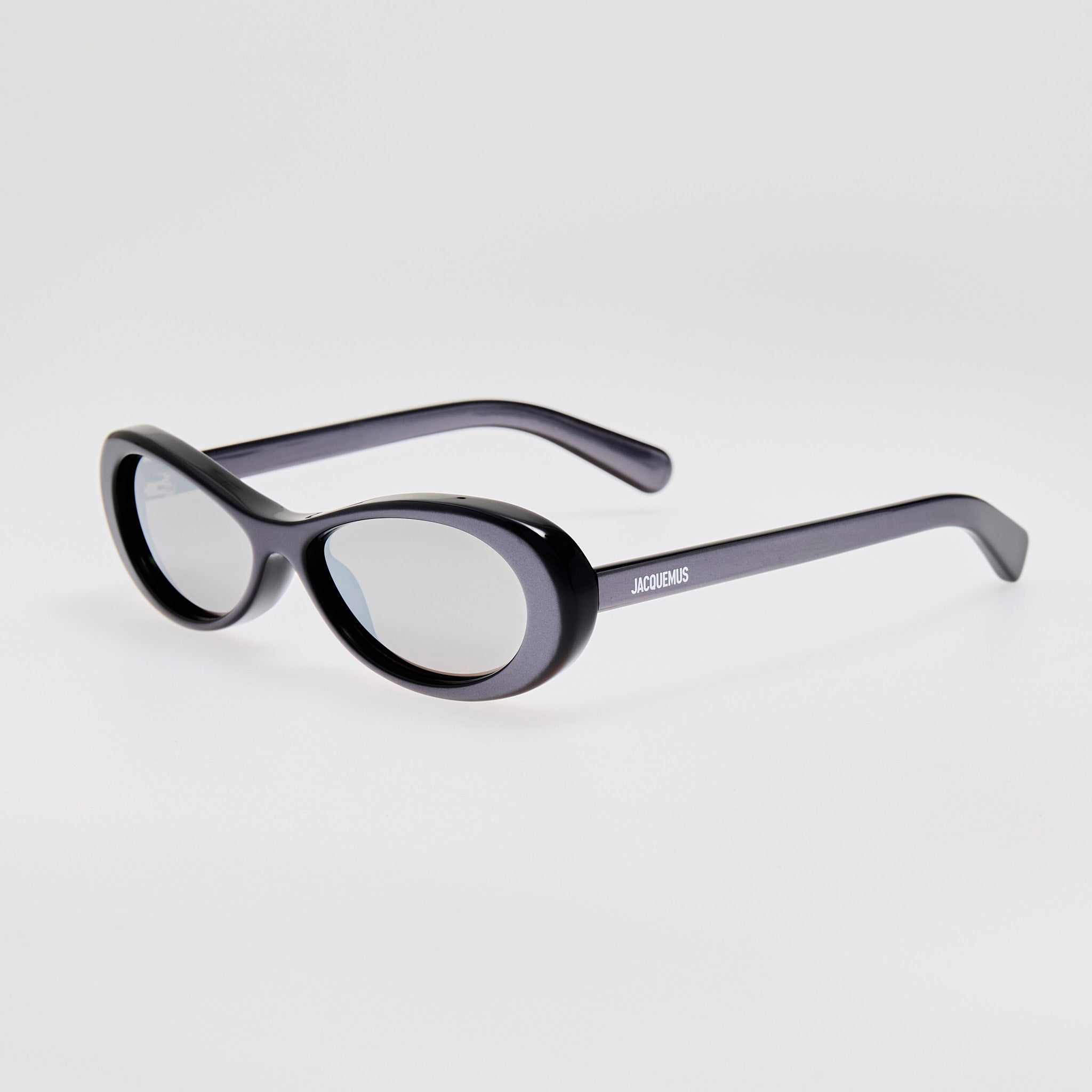 Nuvola Sunglasses in Metallic Gunmetal
