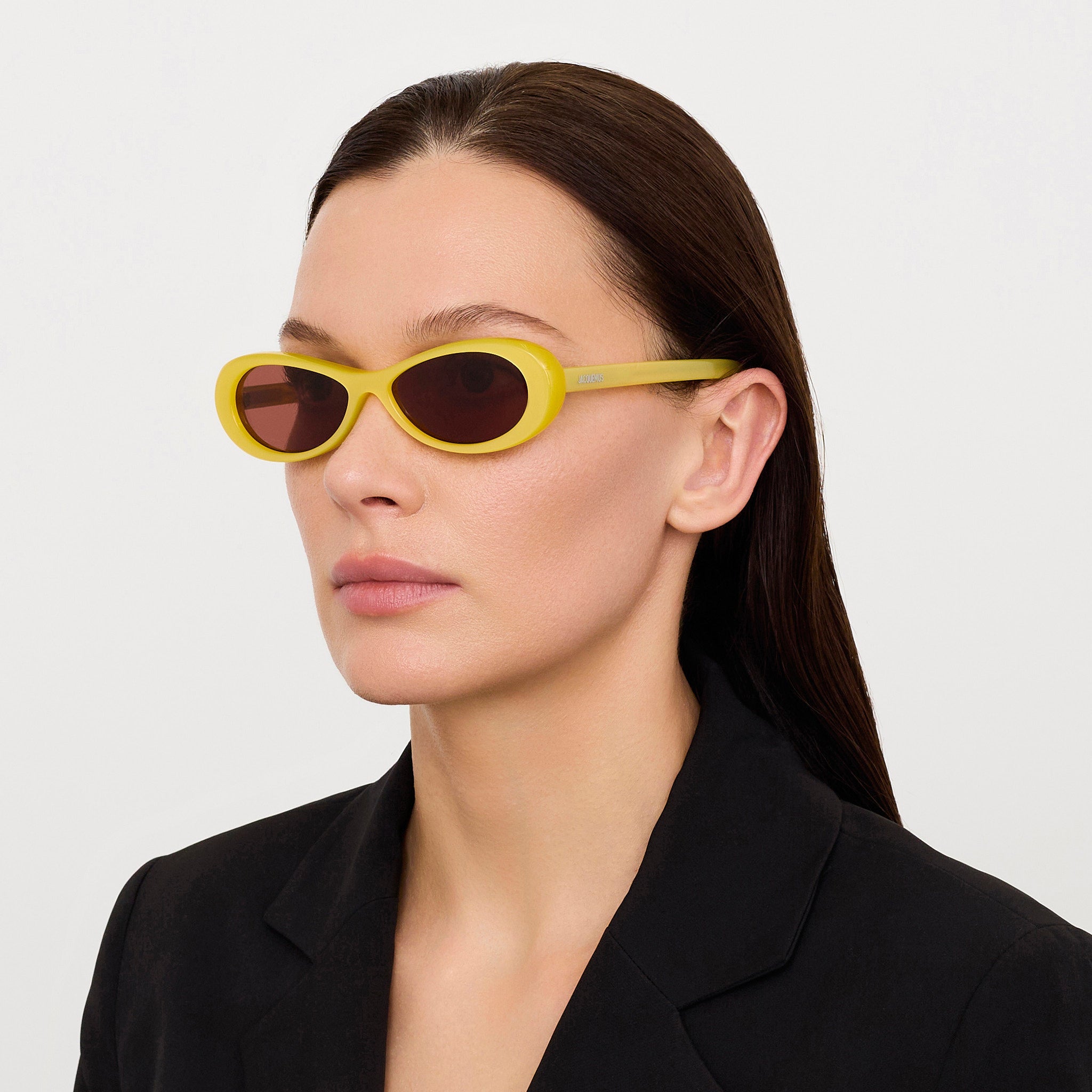 Nuvola Sunglasses in Banana