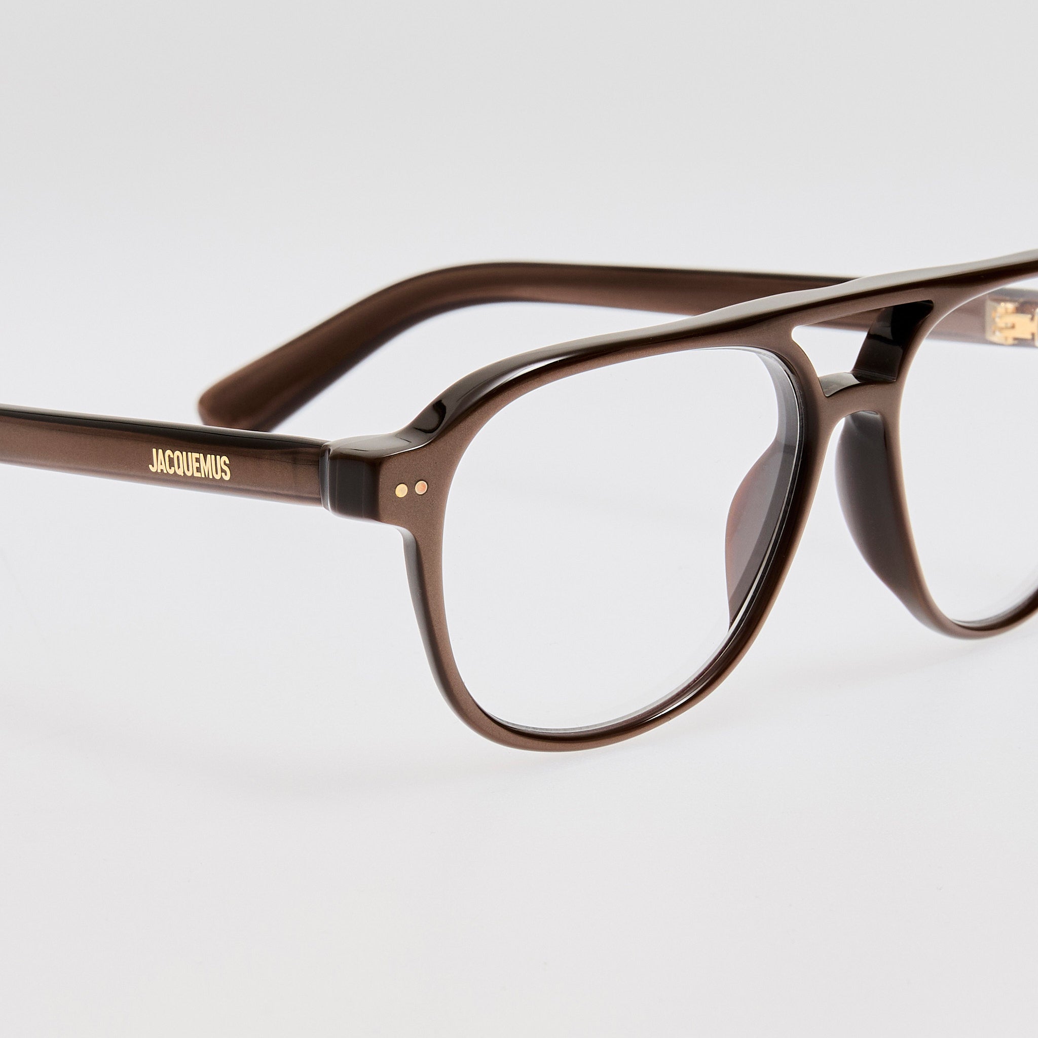 Altu Optical in Metallic Brown