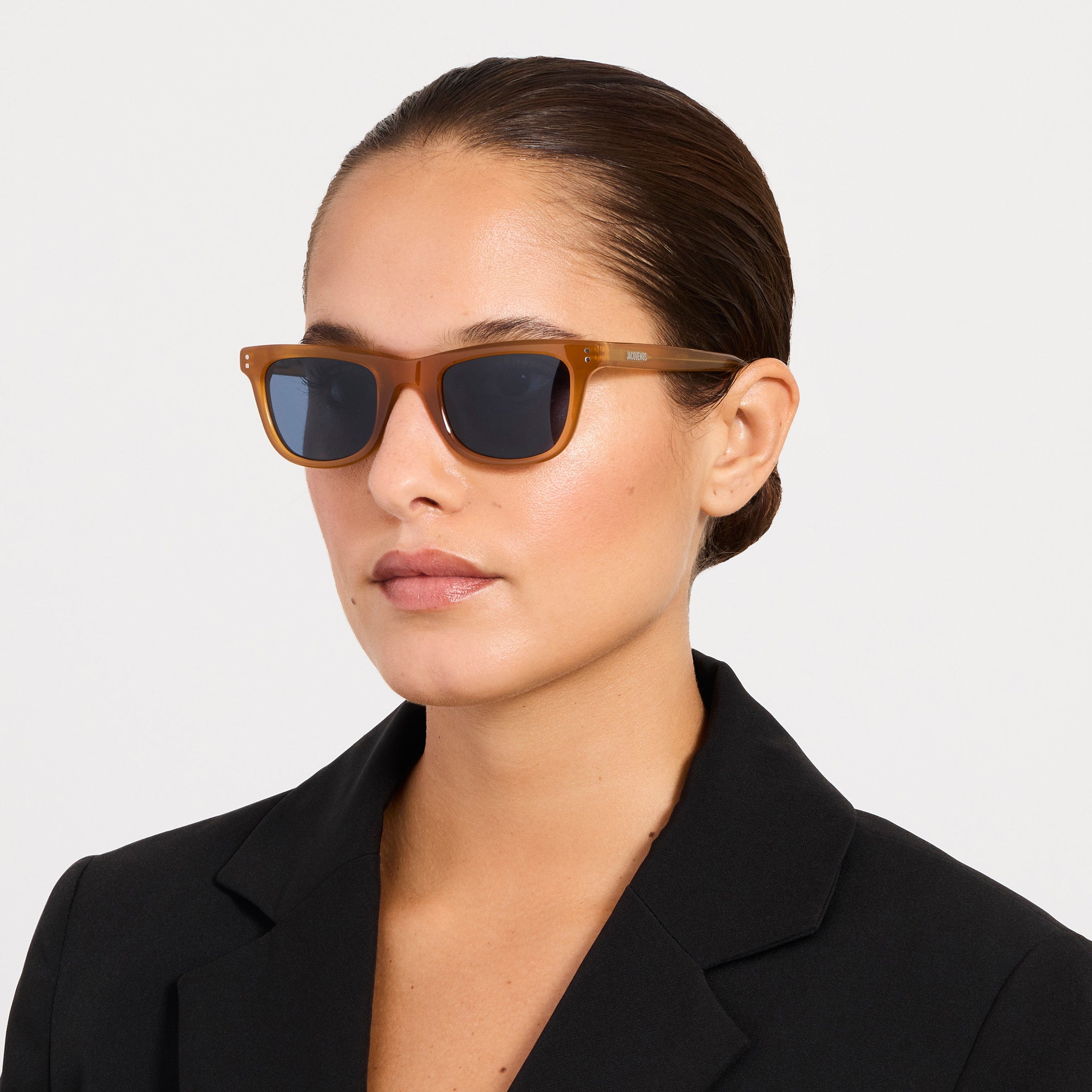 Pilotis Sunglasses in Caramel