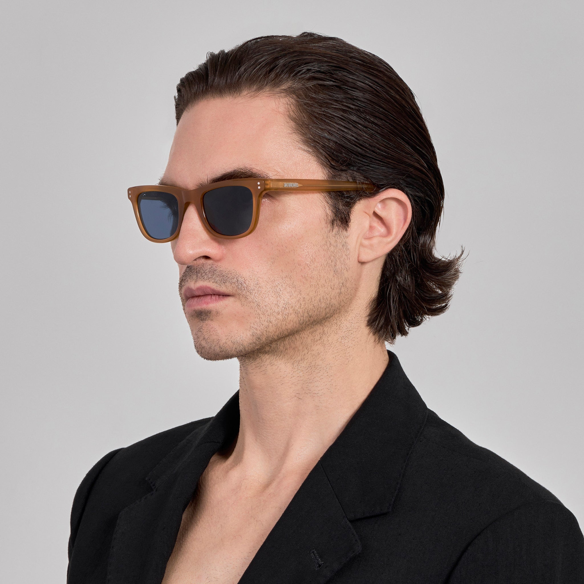 Pilotis Sunglasses in Caramel