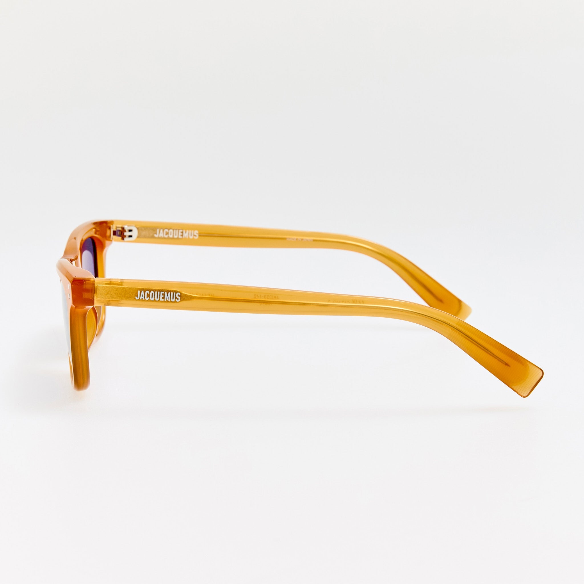 Pilotis Sunglasses in Caramel