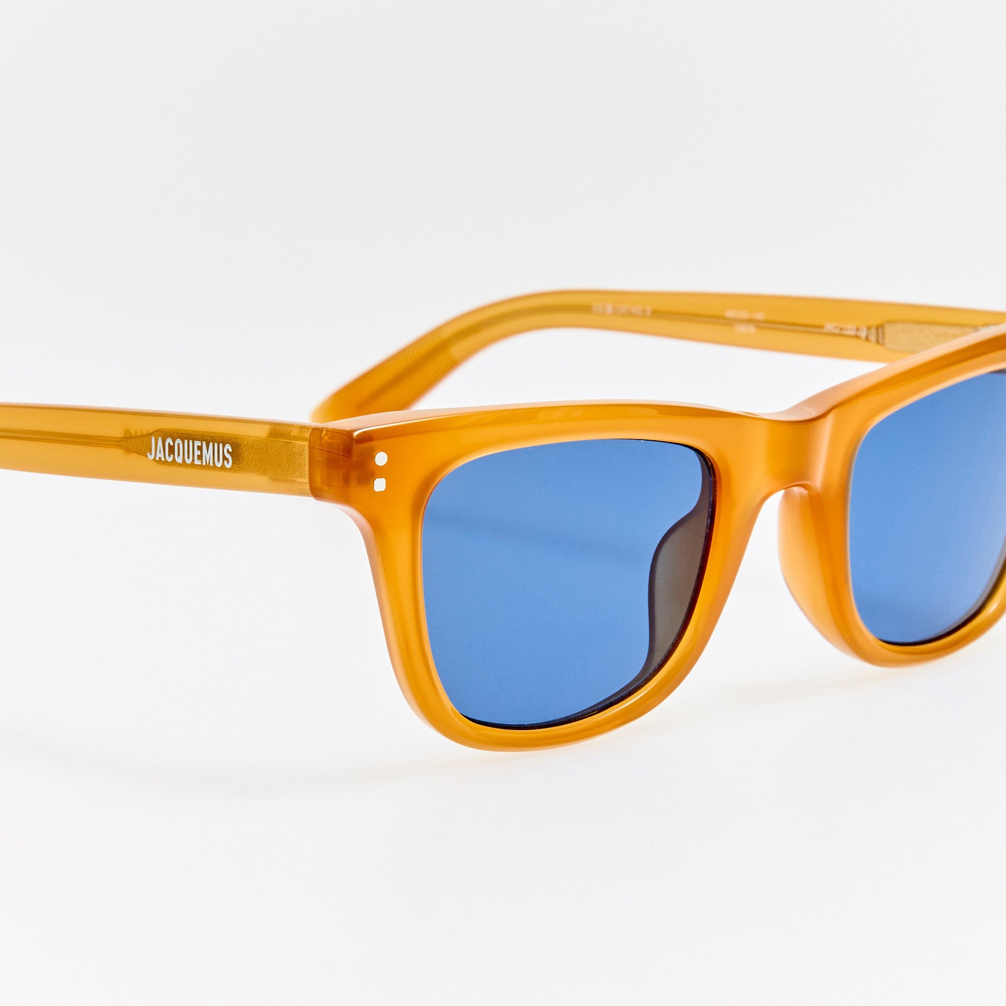 Pilotis Sunglasses in Caramel