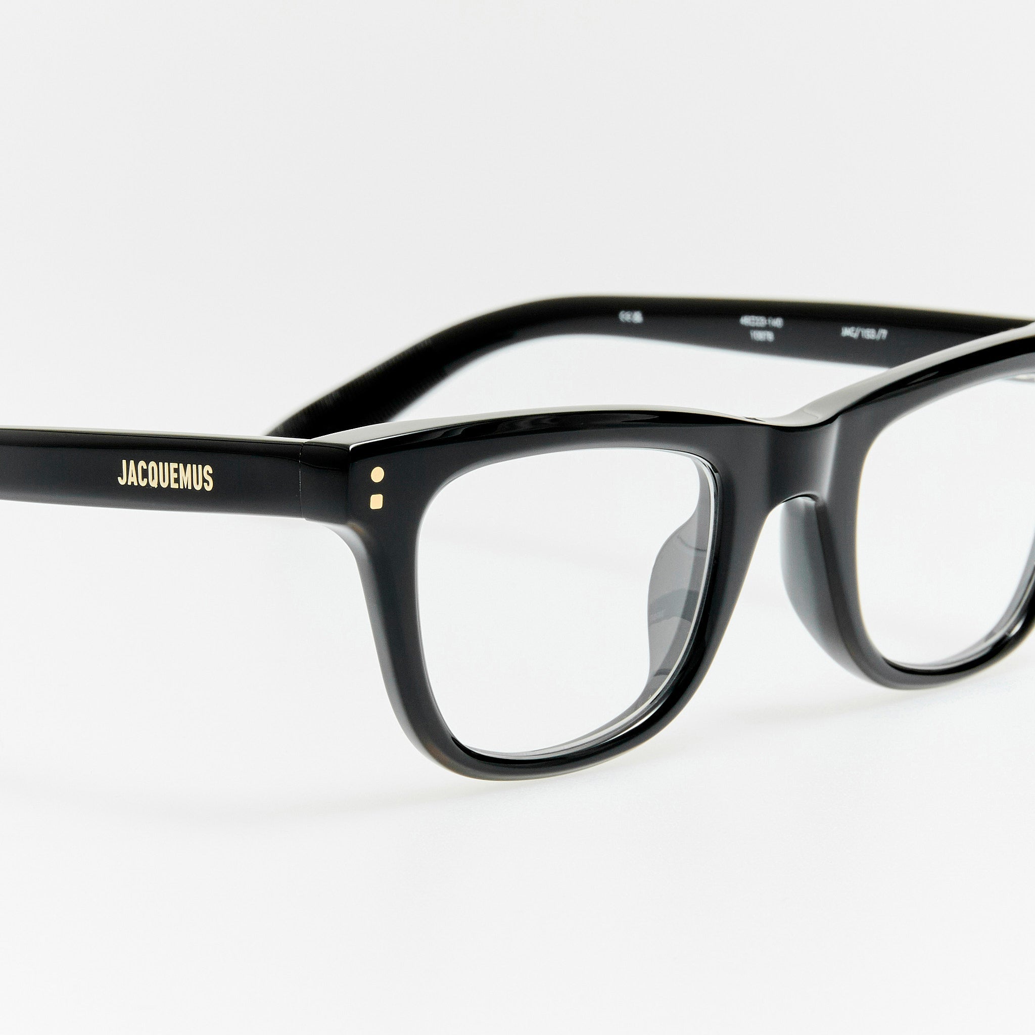 Pilotis Optical in Black